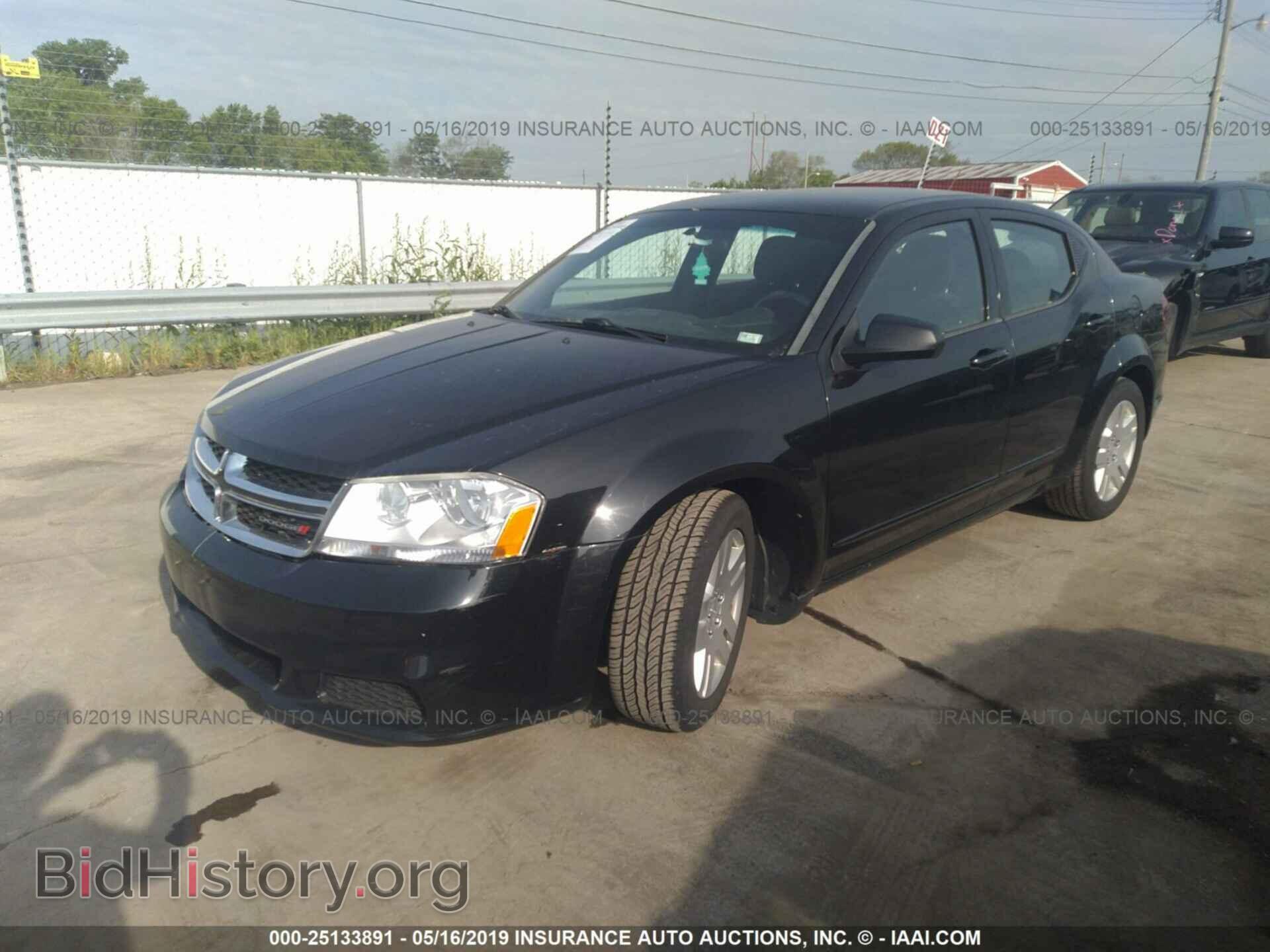 2013 DODGE AVENGER - VIN: 1C3CDZAB1DN589093 - Photo 2