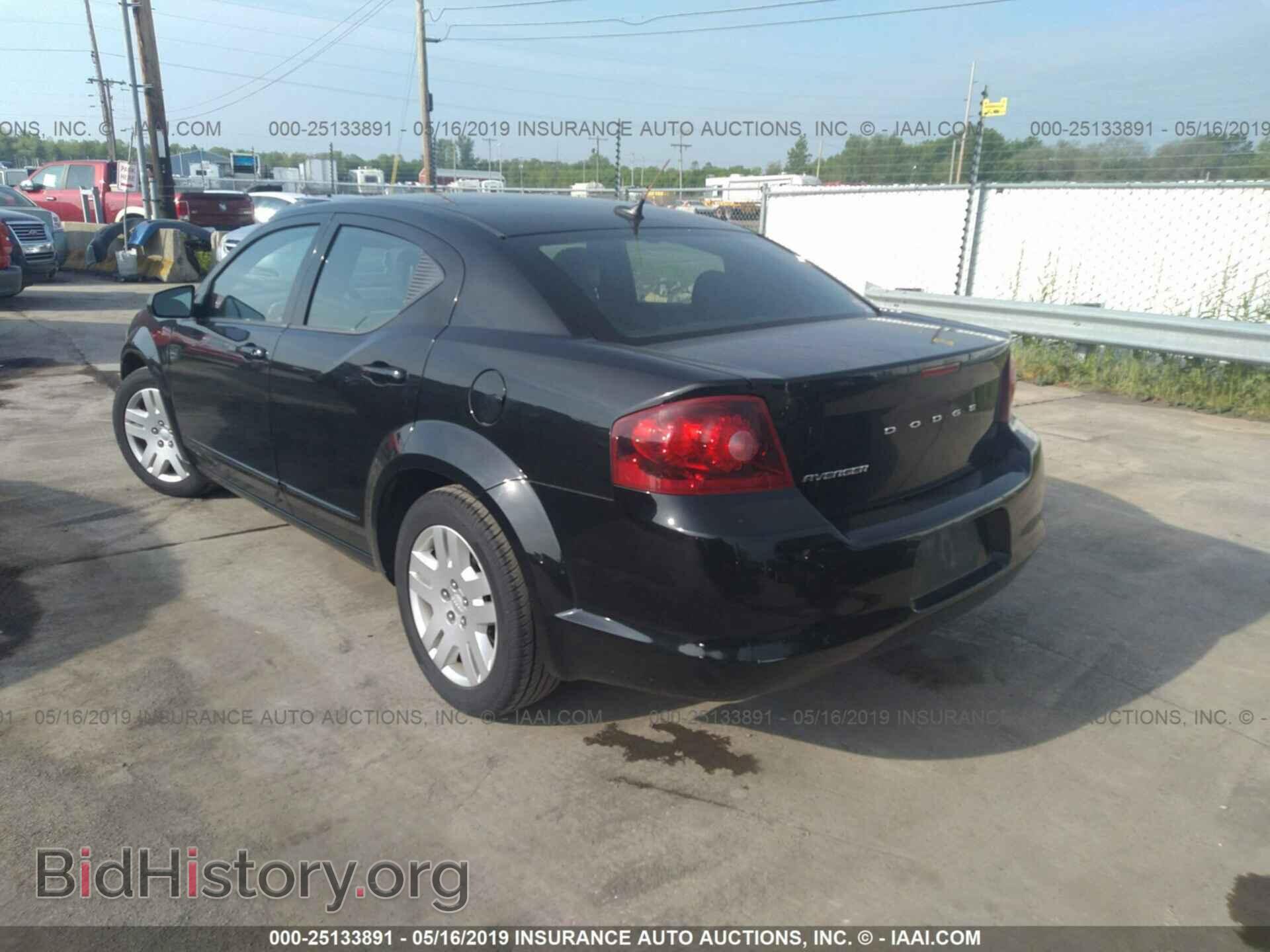 2013 DODGE AVENGER - VIN: 1C3CDZAB1DN589093 - Photo 3