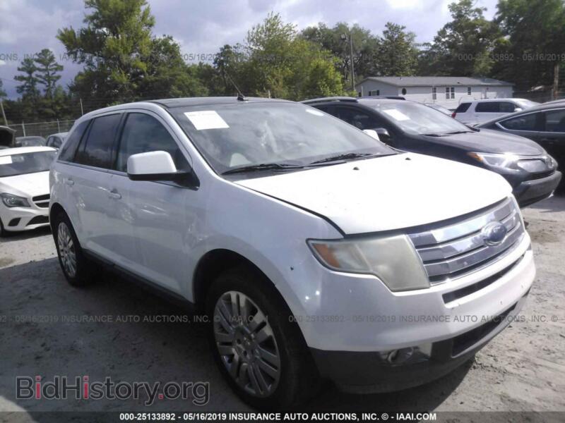 2009 Ford EDGE LIMITED (VIN 2FMDK39C09BA82488) — фото 1 из 10, IAAI, повреждение: механическое