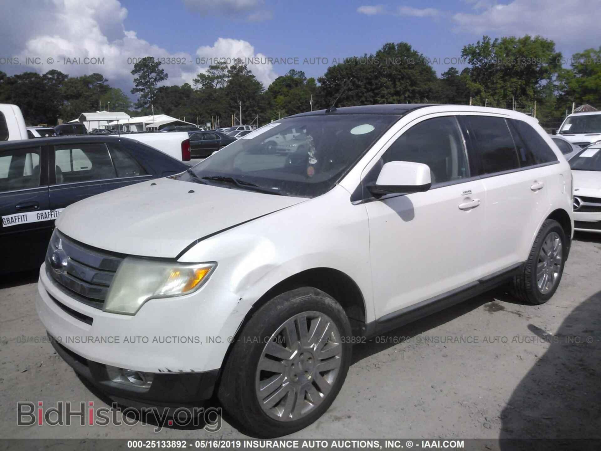 2009 FORD EDGE - VIN: 2FMDK39C09BA82488 - Фото 2