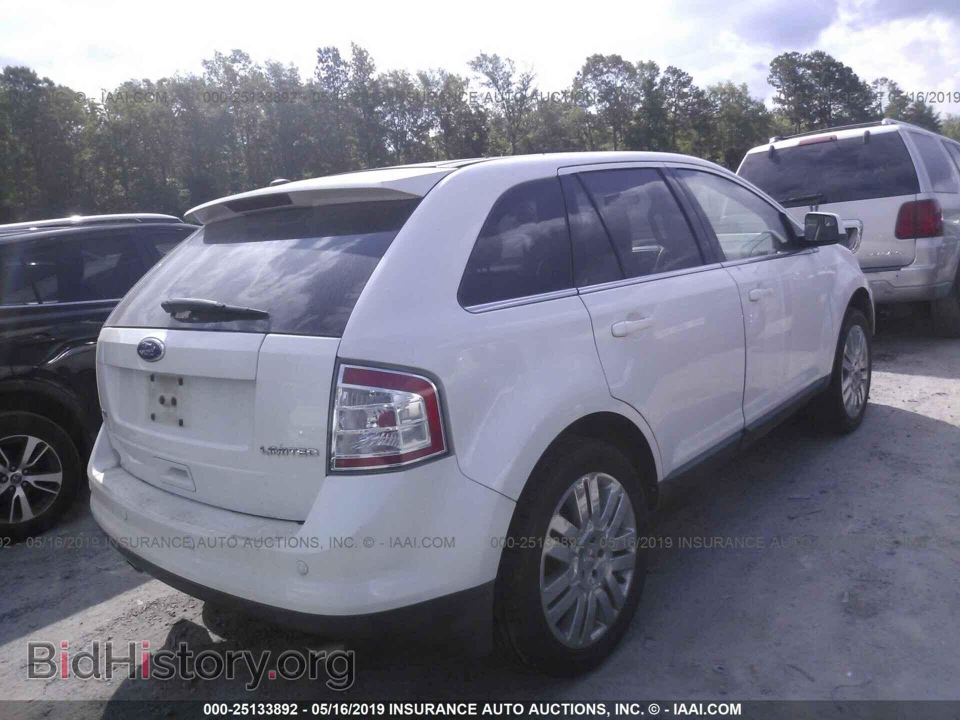 2009 FORD EDGE - VIN: 2FMDK39C09BA82488 - Фото 4