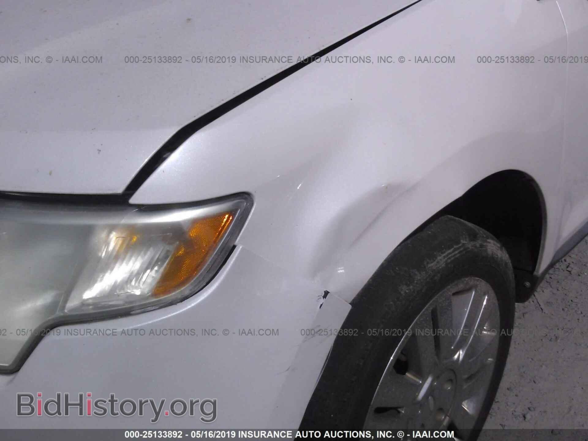 2009 FORD EDGE - VIN: 2FMDK39C09BA82488 - Фото 6