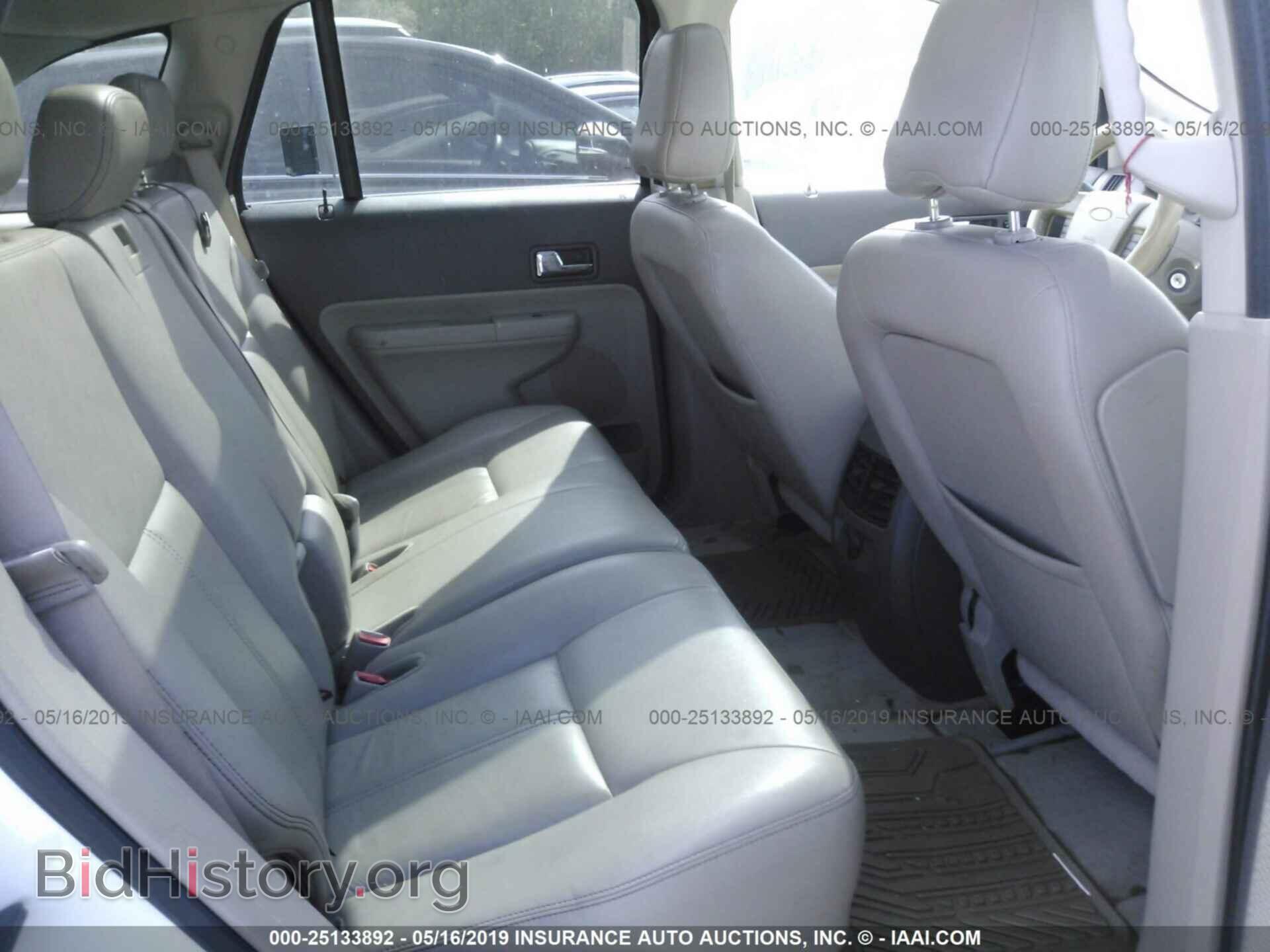 2009 FORD EDGE - VIN: 2FMDK39C09BA82488 - Фото 8