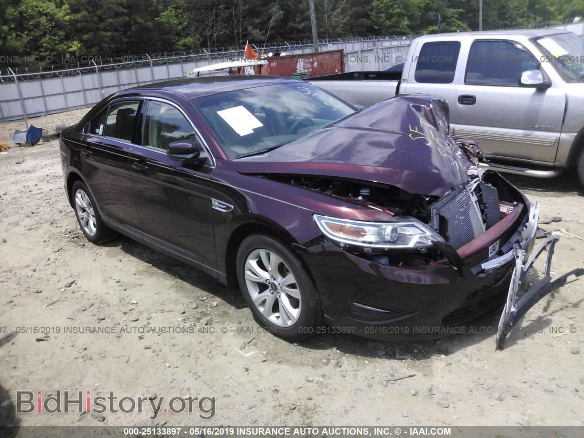 Фотография 1FAHP2EW2CG142293 - FORD TAURUS 2012