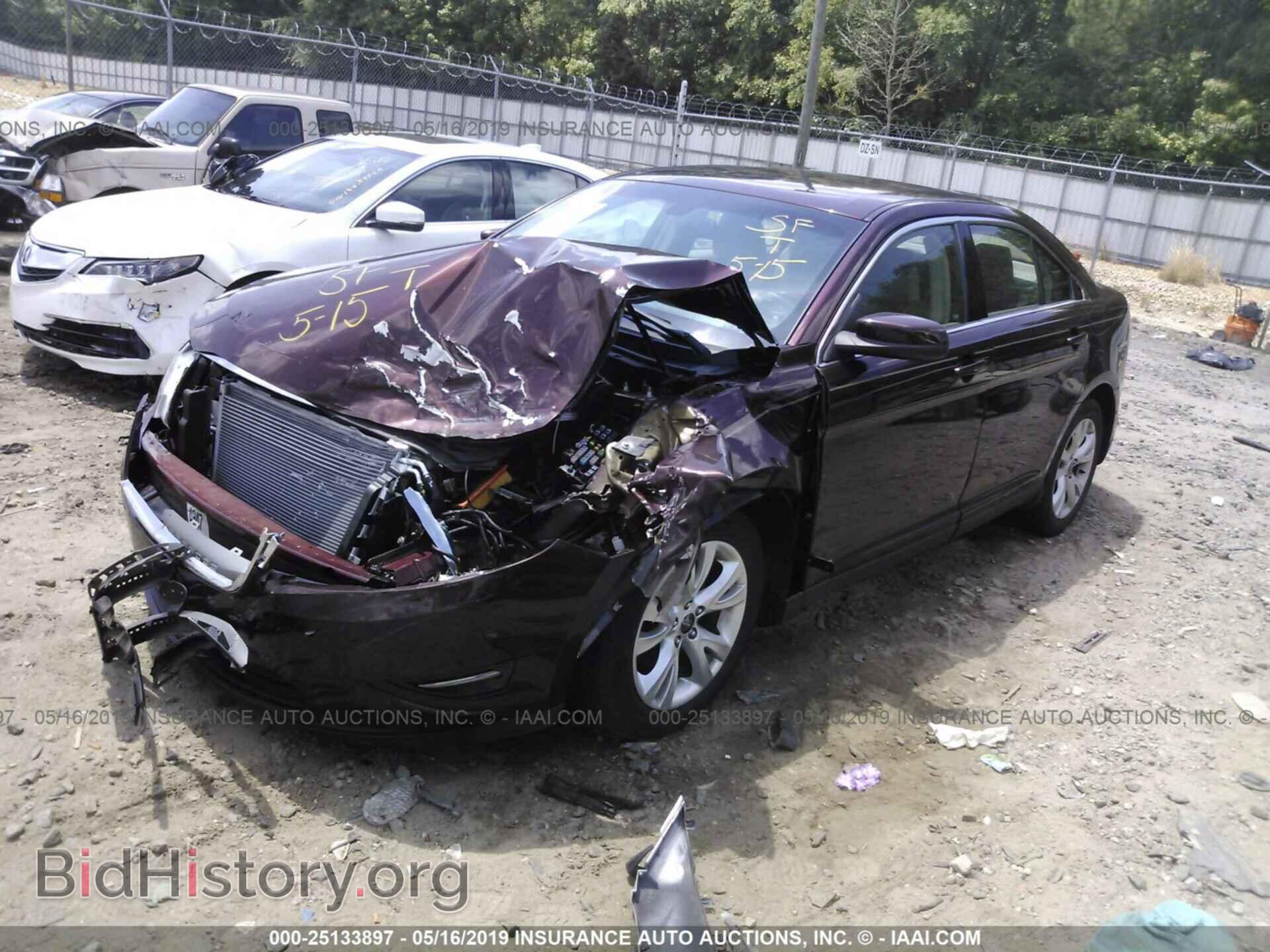 2012 FORD TAURUS - VIN: 1FAHP2EW2CG142293 - Фото 2