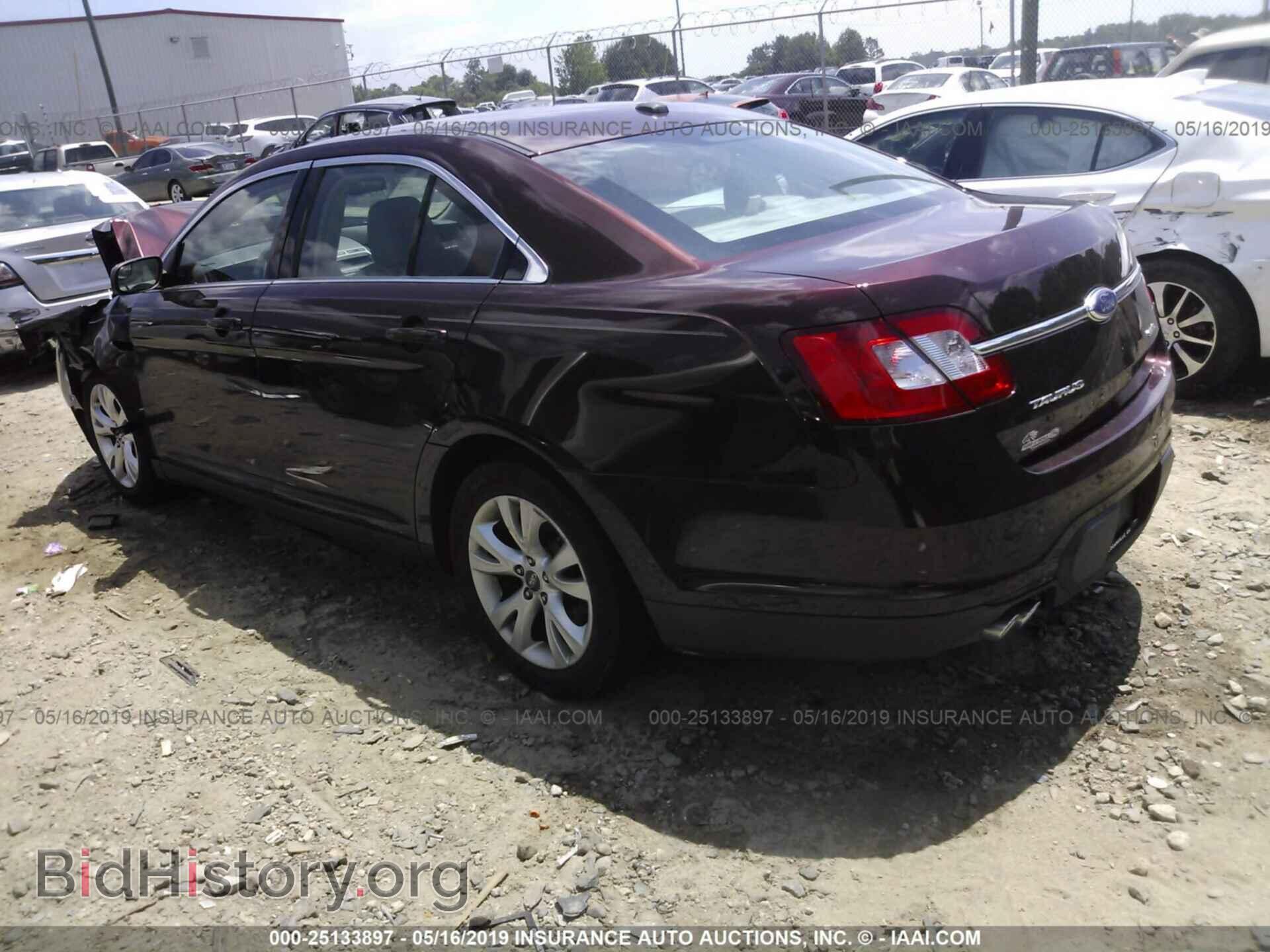 2012 FORD TAURUS - VIN: 1FAHP2EW2CG142293 - Фото 3