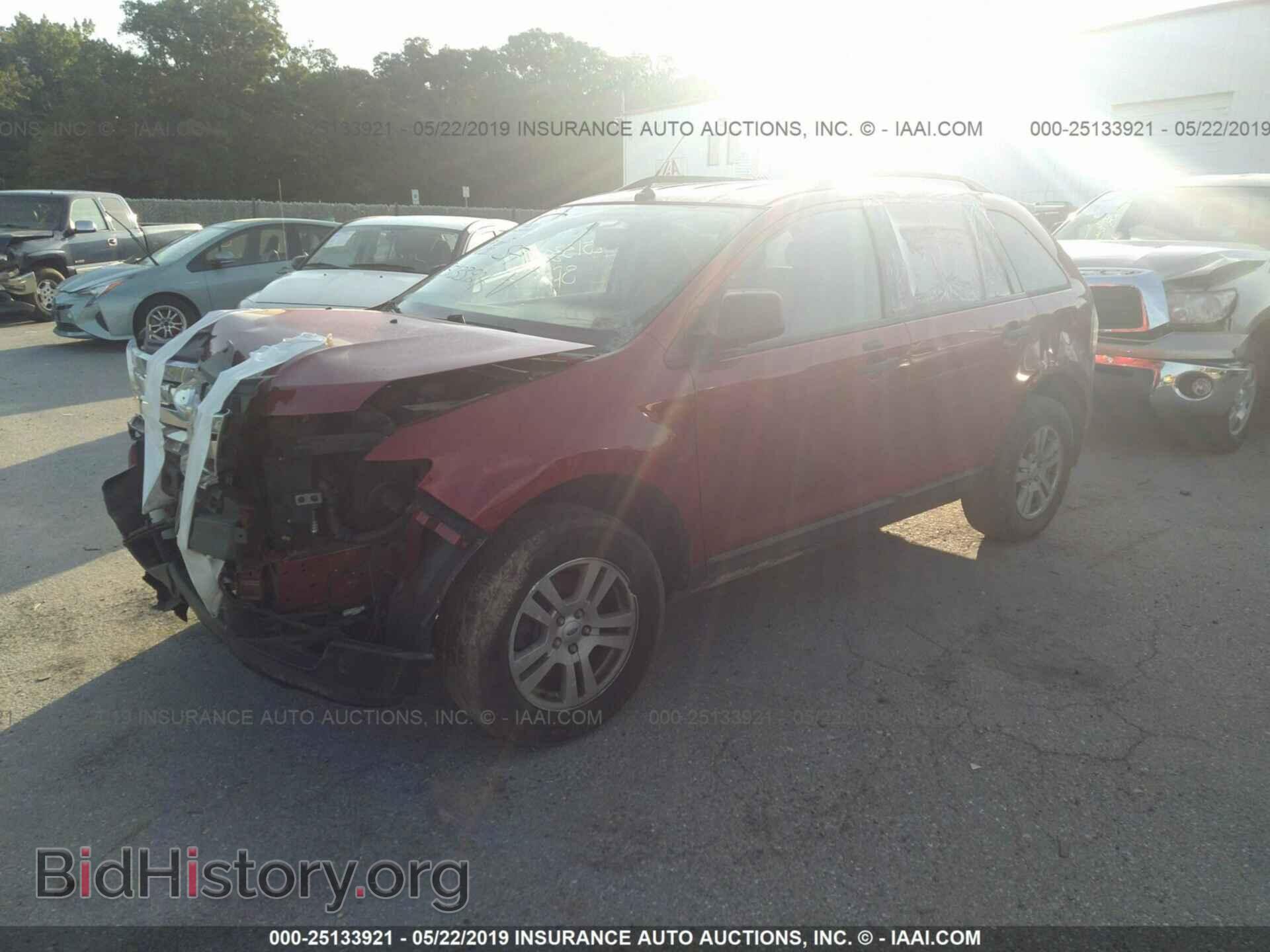 2010 FORD EDGE - VIN: 2FMDK3GCXABB56815 - Фото 2