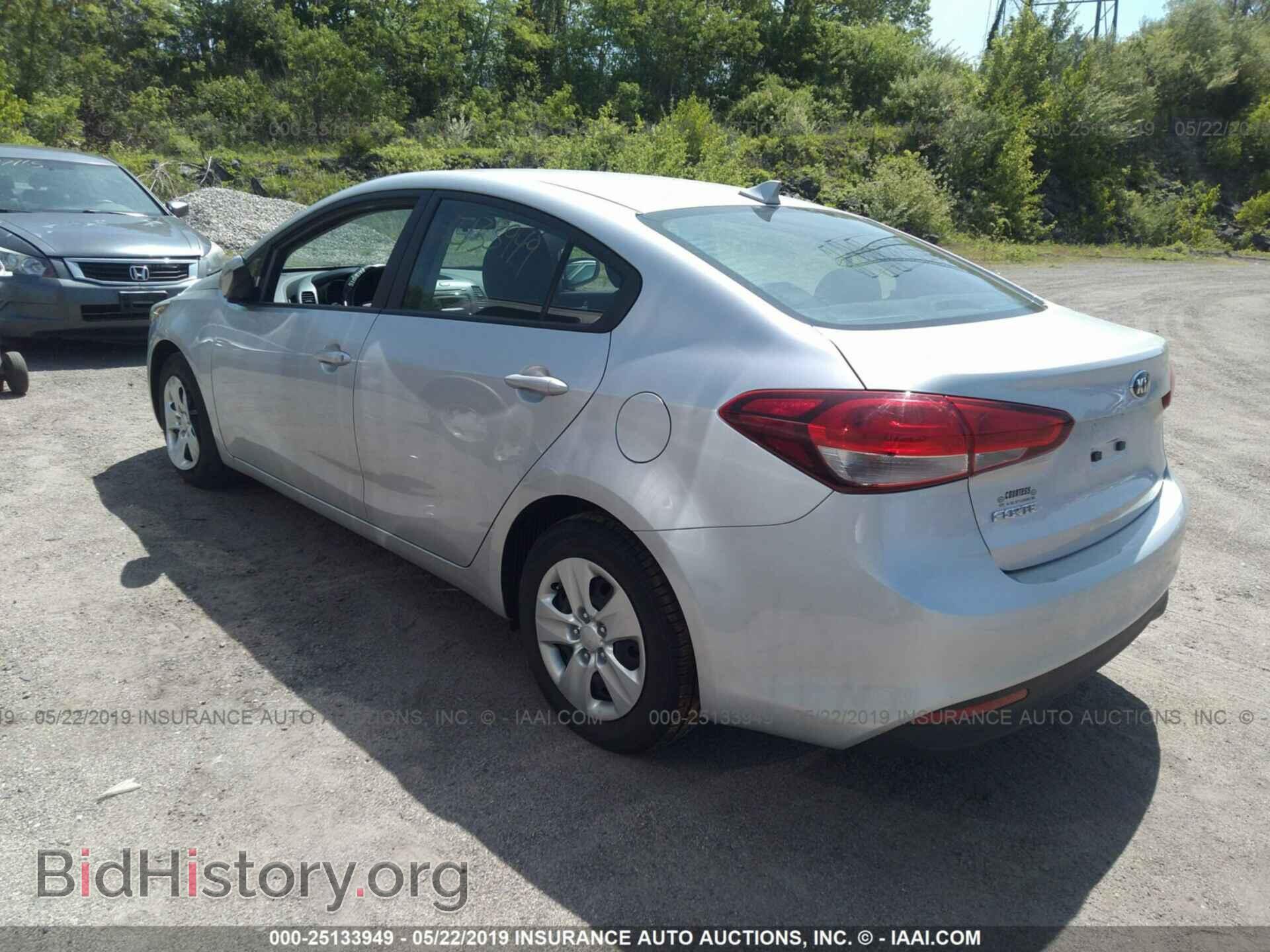 2017 KIA FORTE - VIN: 3KPFK4A78HE016246 - Фото 3