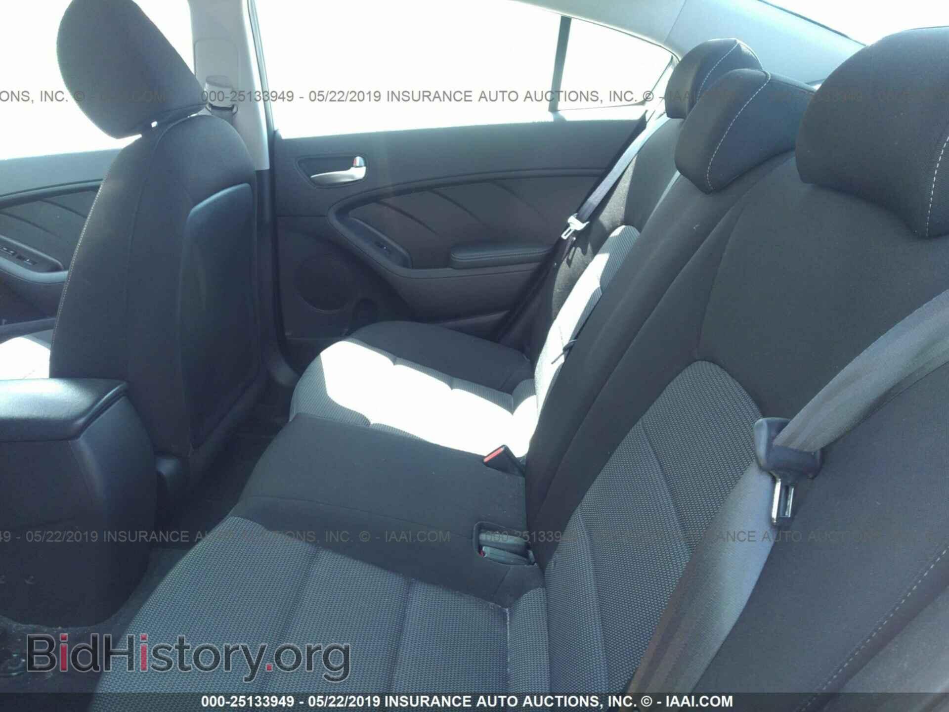 2017 KIA FORTE - VIN: 3KPFK4A78HE016246 - Фото 8