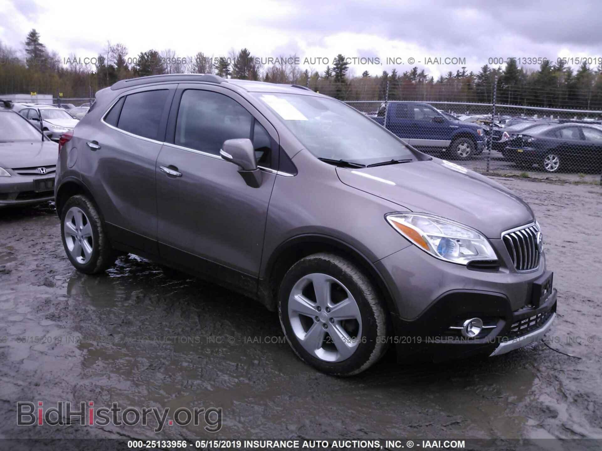 Photo KL4CJFSB0FB174900 - BUICK ENCORE 2015