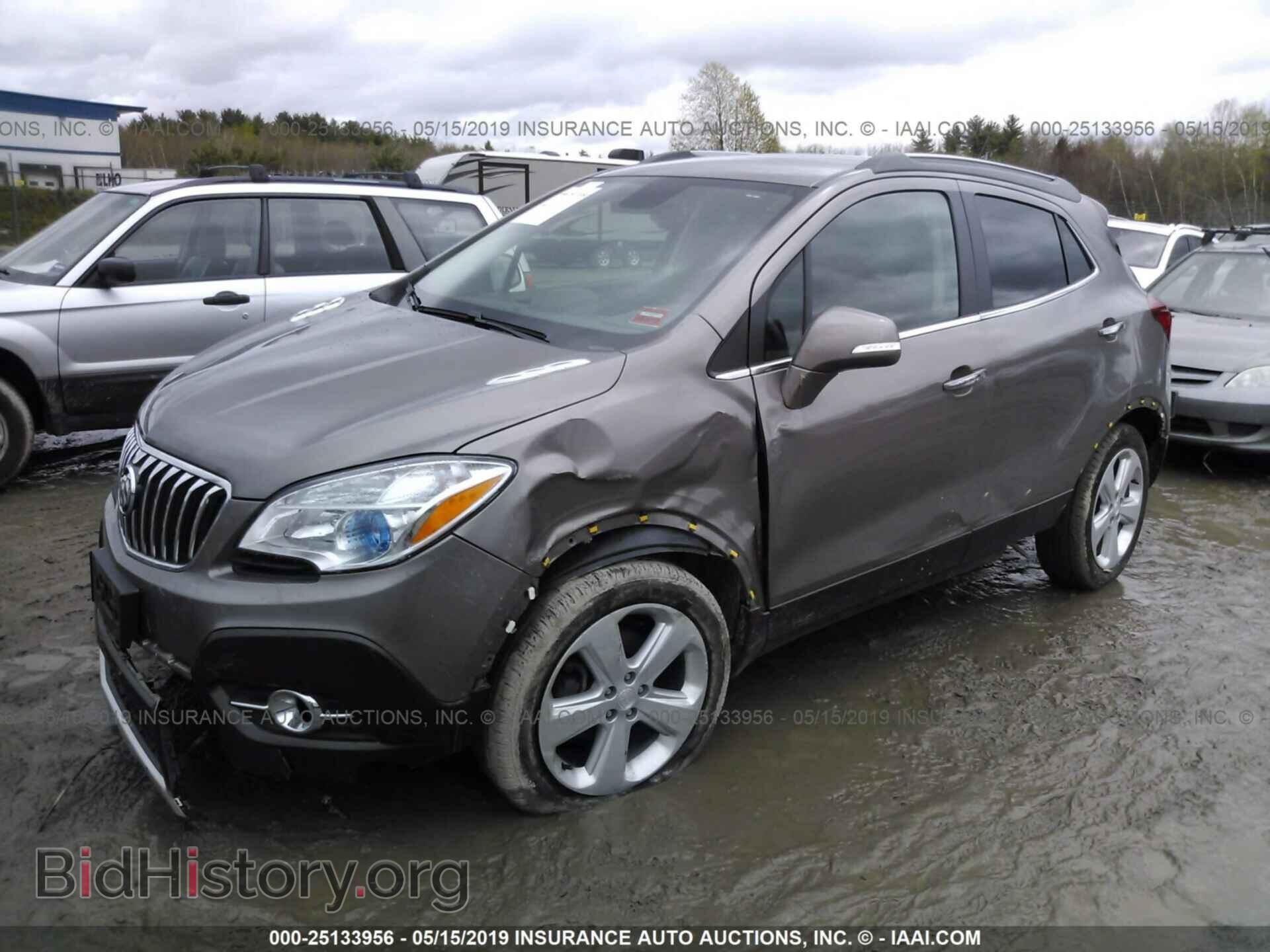 2015 BUICK ENCORE - VIN: KL4CJFSB0FB174900 - Photo 2