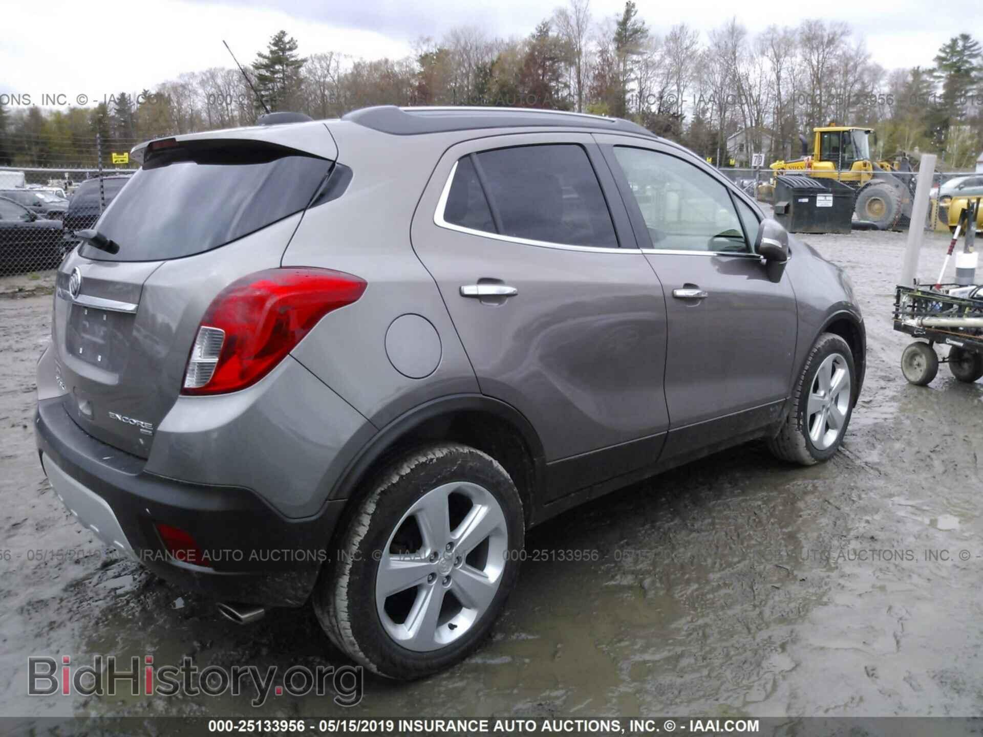 2015 BUICK ENCORE - VIN: KL4CJFSB0FB174900 - Photo 4