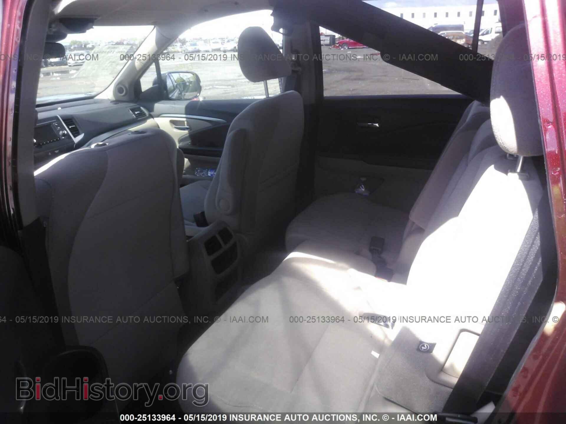 2019 HONDA PILOT - VIN: 5FNYF6H19KB009477 - Фото 8