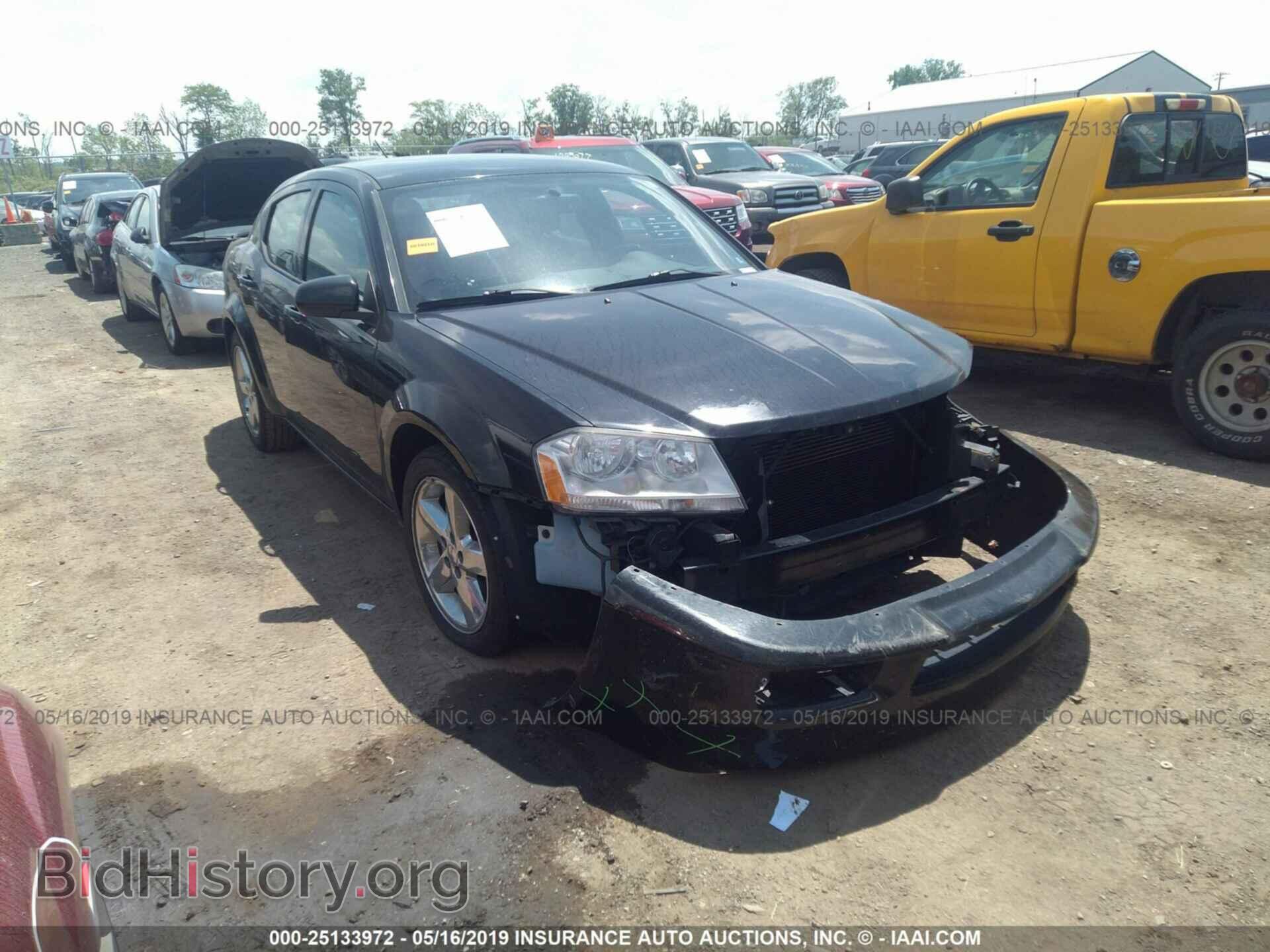 Photo 1C3CDZEG1CN290837 - DODGE AVENGER 2012
