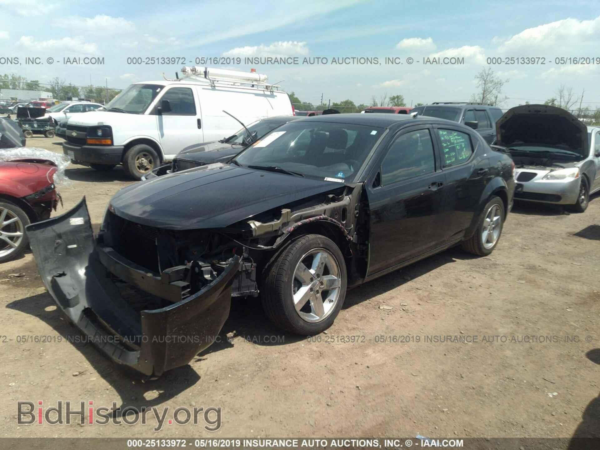 2012 DODGE AVENGER - VIN: 1C3CDZEG1CN290837 - Фото 2