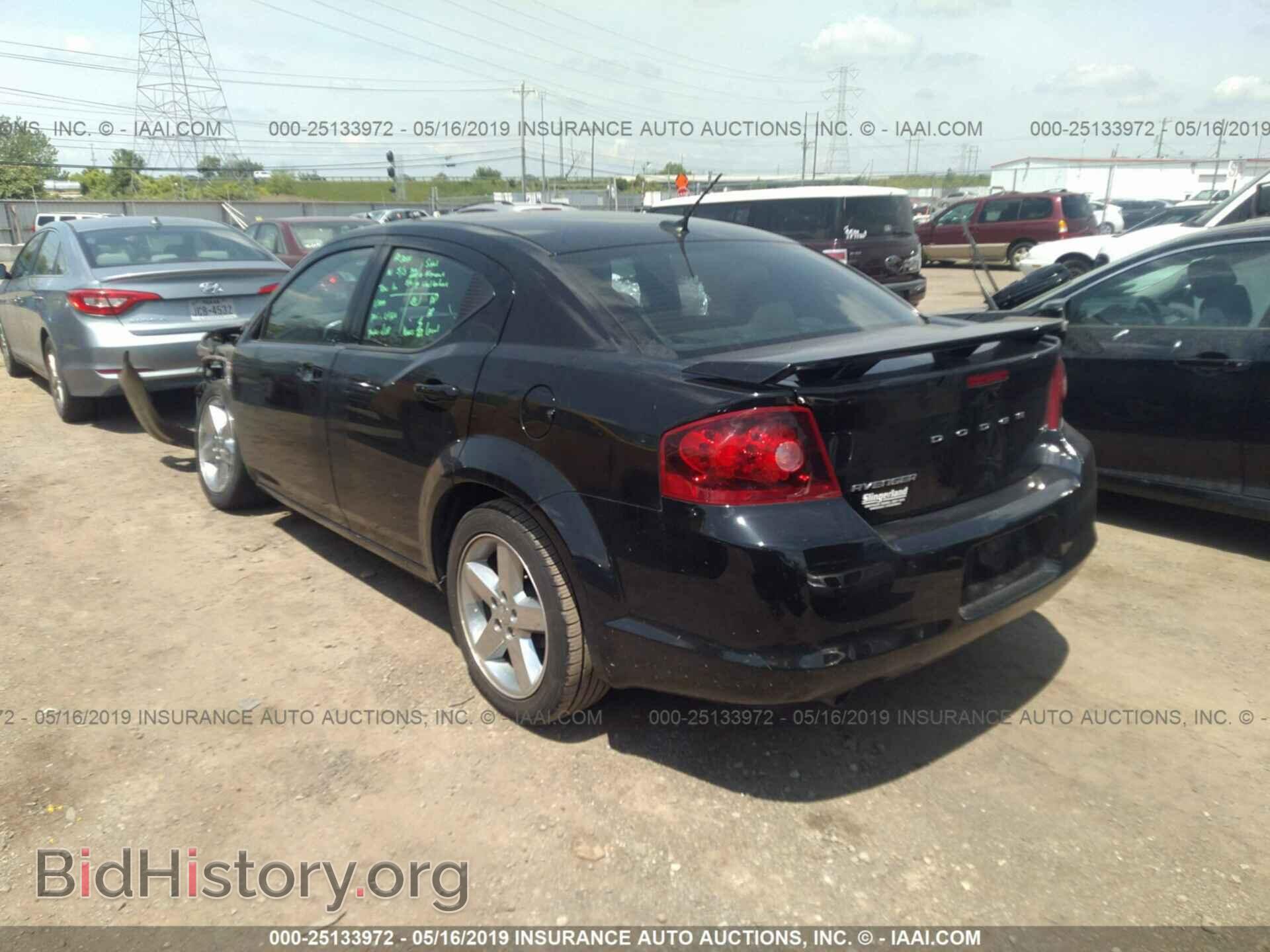 2012 DODGE AVENGER - VIN: 1C3CDZEG1CN290837 - Фото 3