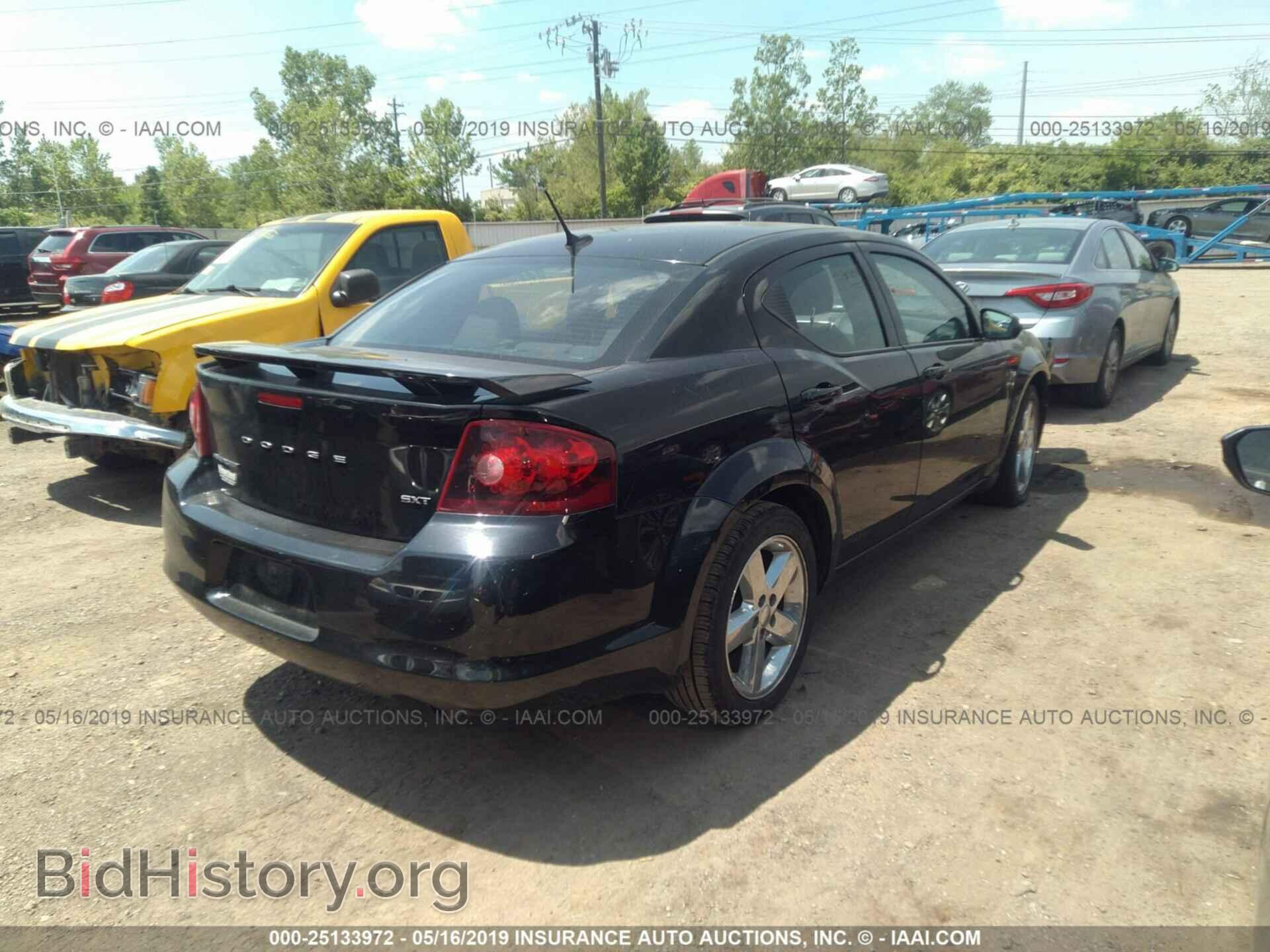 2012 DODGE AVENGER - VIN: 1C3CDZEG1CN290837 - Фото 4
