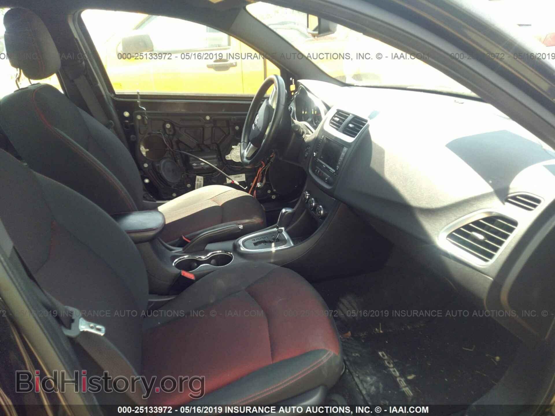 2012 DODGE AVENGER - VIN: 1C3CDZEG1CN290837 - Фото 5
