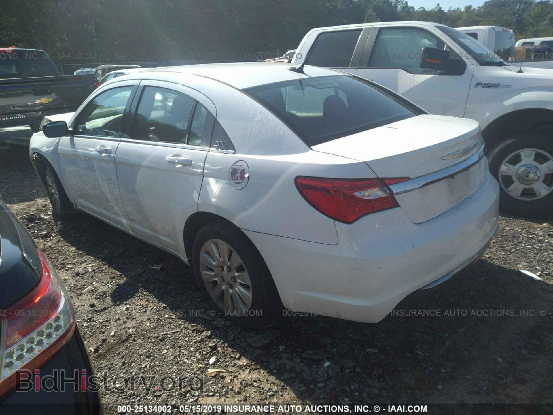 2013 CHRYSLER 200 - VIN: 1C3CCBAG5DN736313 - Фото 3
