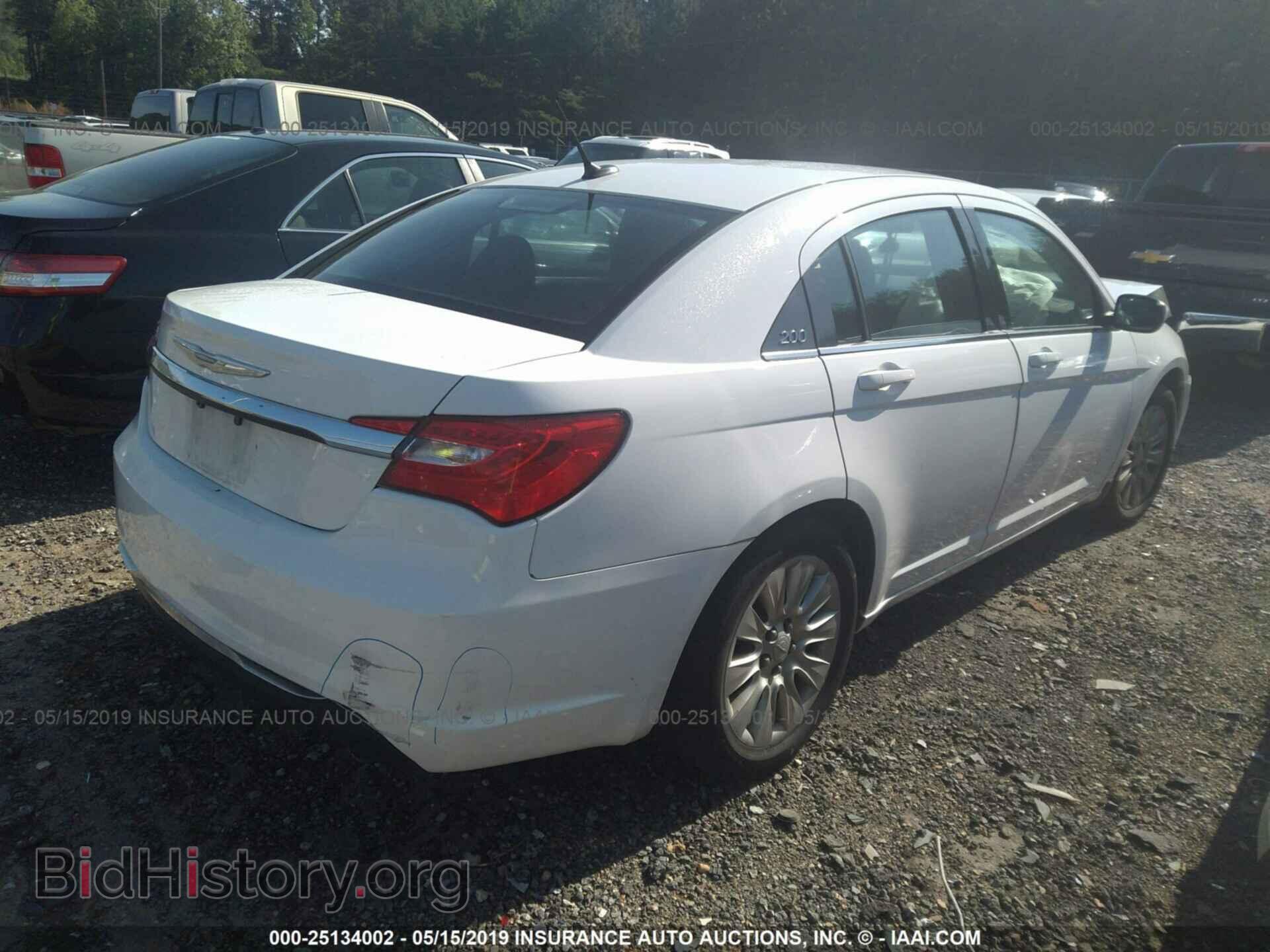 2013 CHRYSLER 200 - VIN: 1C3CCBAG5DN736313 - Фото 4