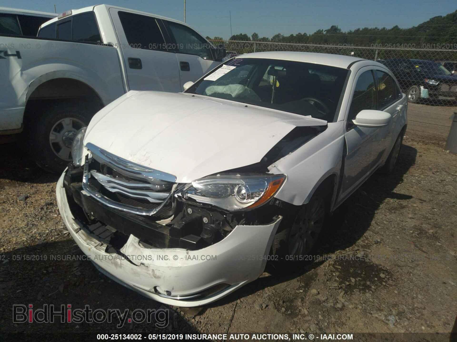 2013 CHRYSLER 200 - VIN: 1C3CCBAG5DN736313 - Фото 6