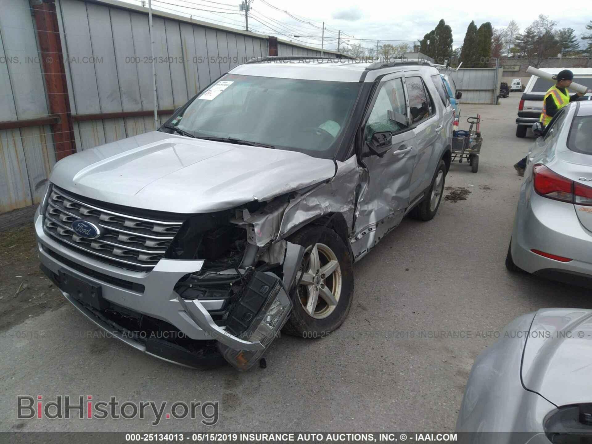 2017 FORD EXPLORER - VIN: 1FM5K8D80HGB18398 - Photo 2