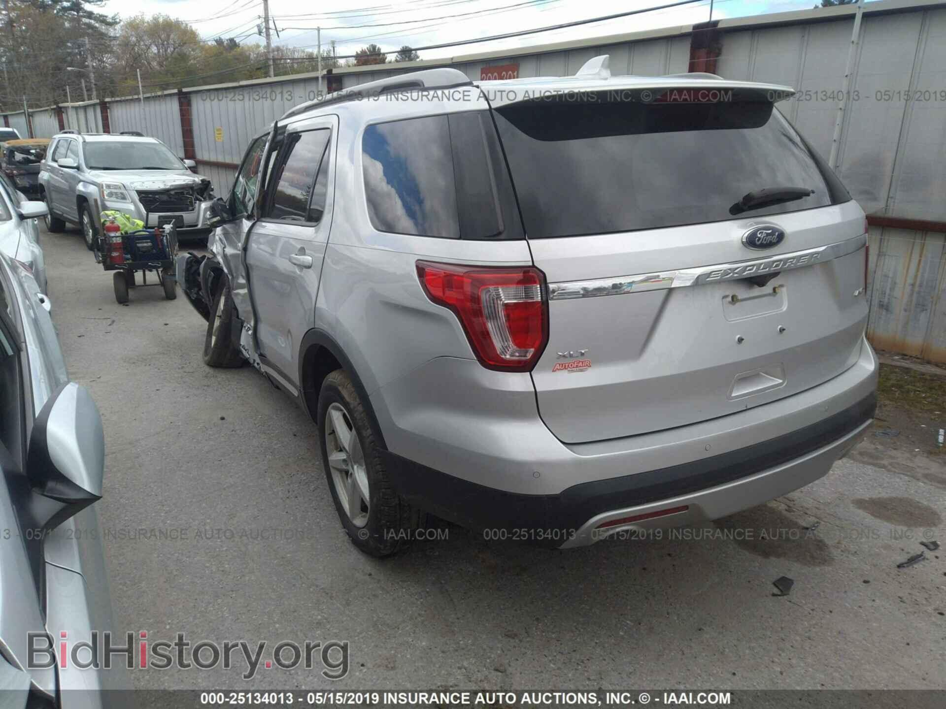 2017 FORD EXPLORER - VIN: 1FM5K8D80HGB18398 - Photo 3