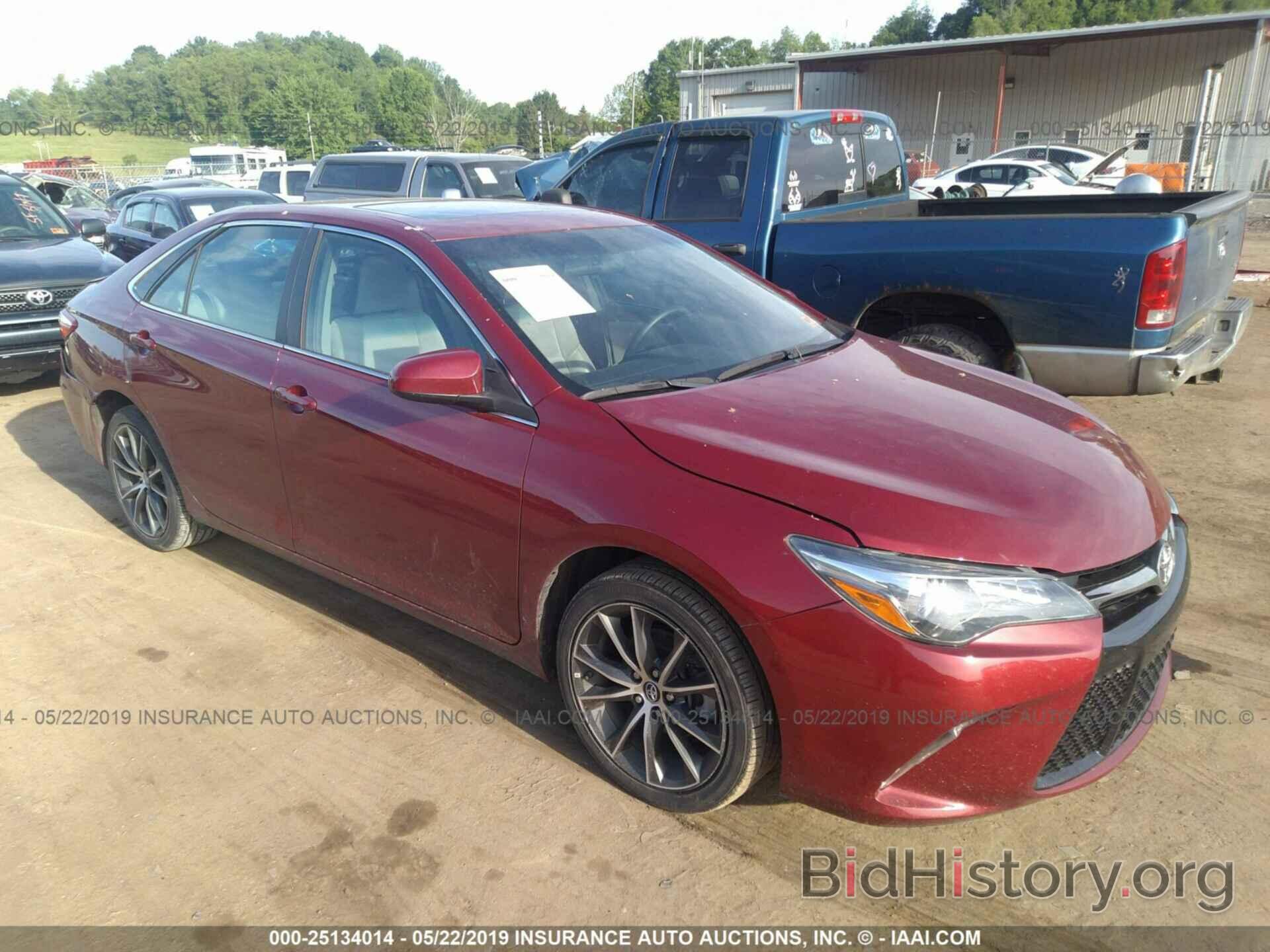 Photo 4T1BF1FK4FU896080 - TOYOTA CAMRY 2015