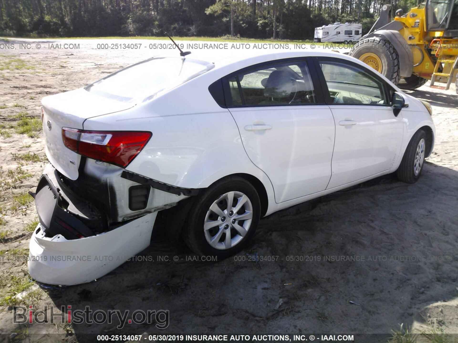 2012 KIA RIO - VIN: KNADM4A31C6049762 - Фото 4