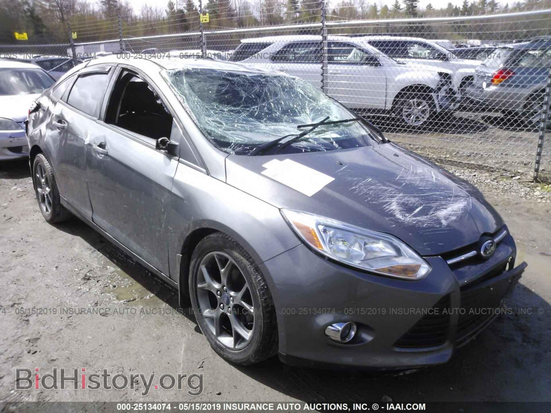 2014 FORD FOCUS - VIN: 1FADP3F23EL101584 - Фото 6
