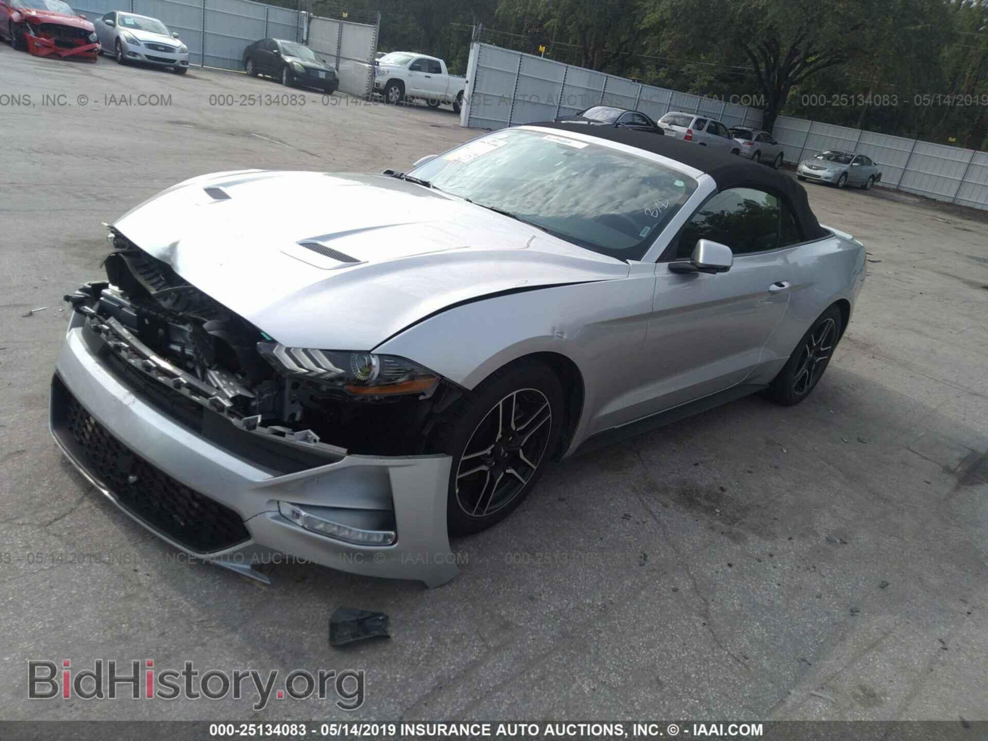 2018 FORD MUSTANG - VIN: 1FATP8UH2J5117841 - Фото 2