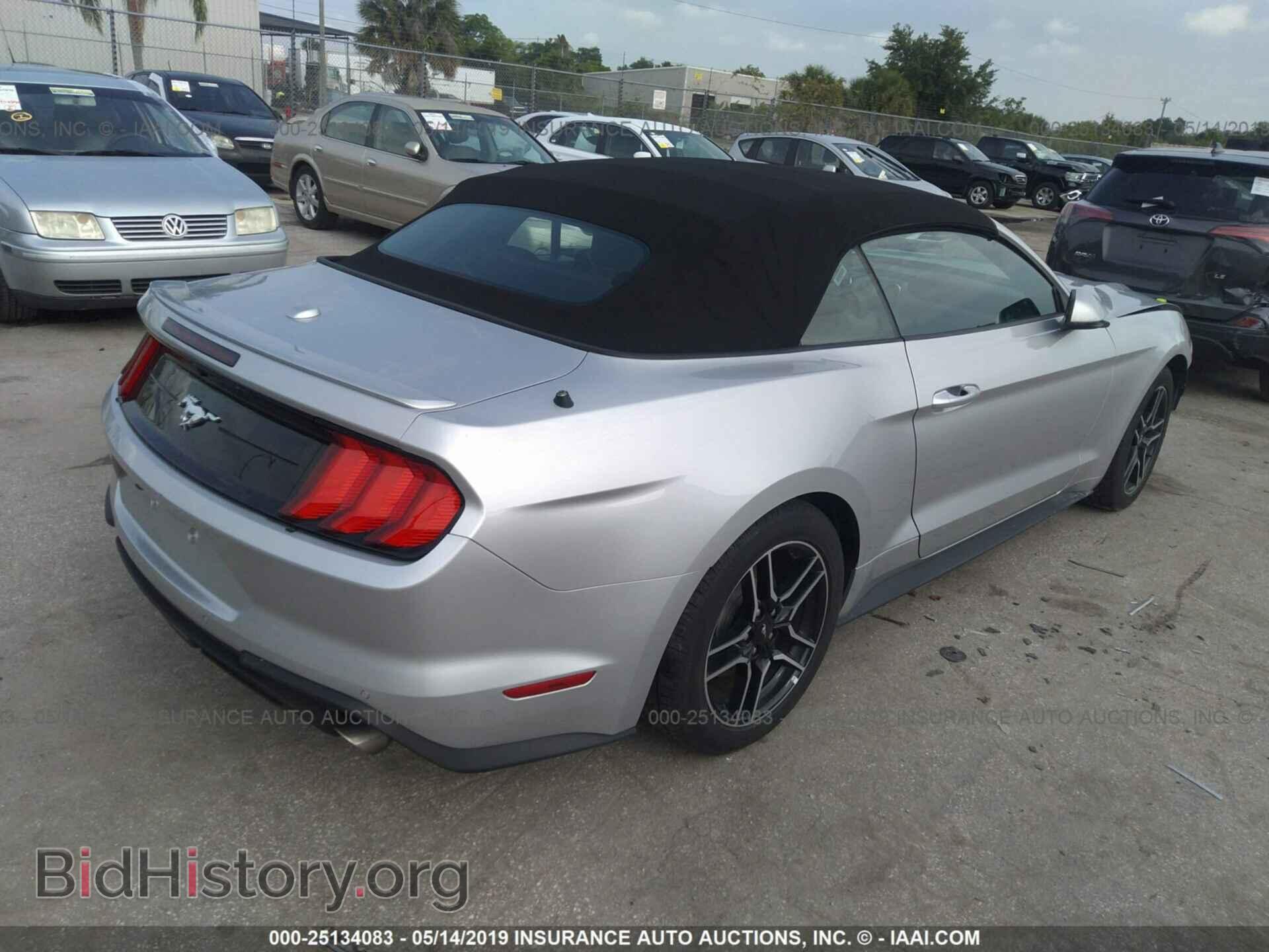 2018 FORD MUSTANG - VIN: 1FATP8UH2J5117841 - Фото 4
