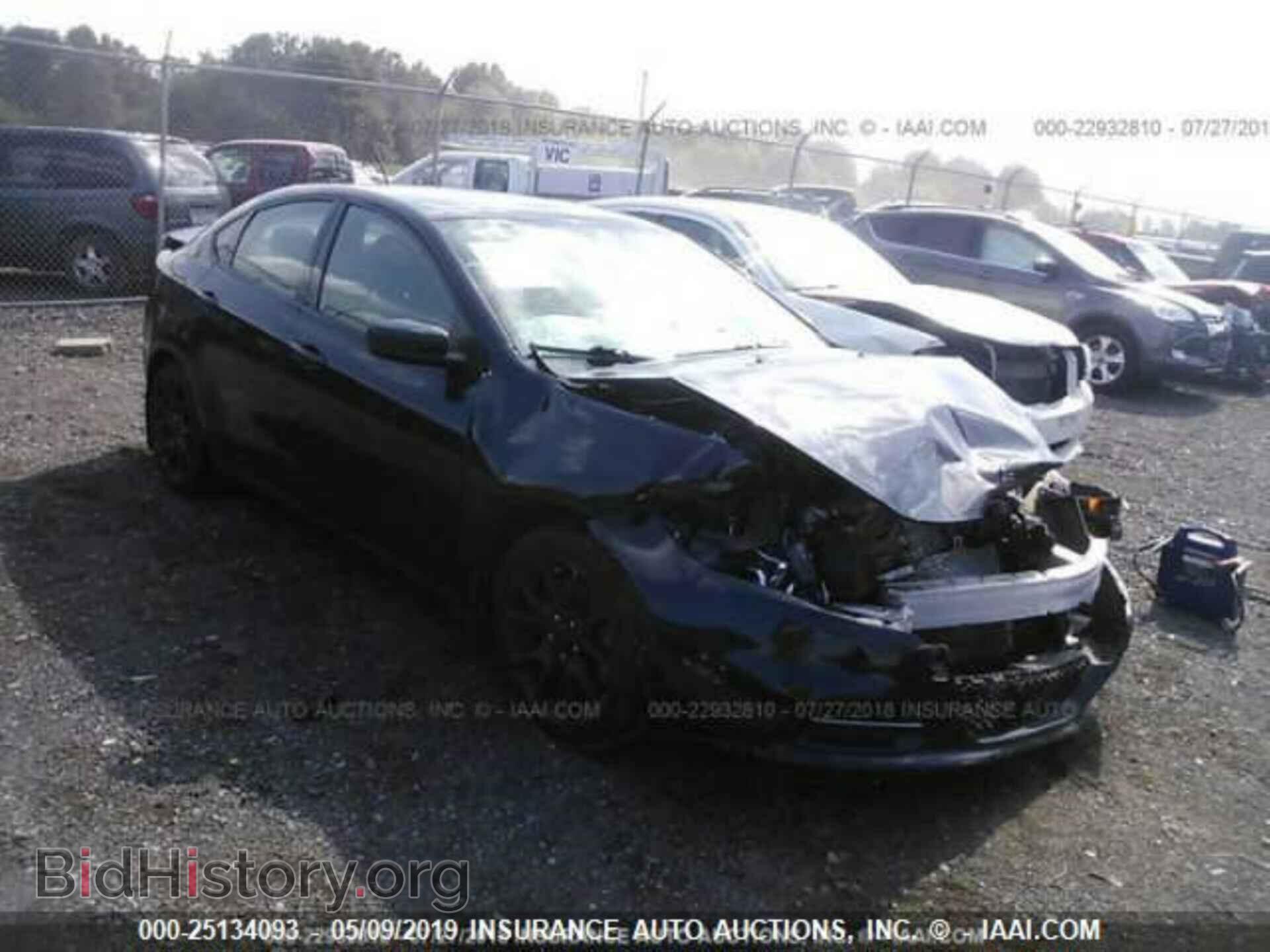 Фотография 1C3CDFBB0ED677170 - DODGE DART 2014