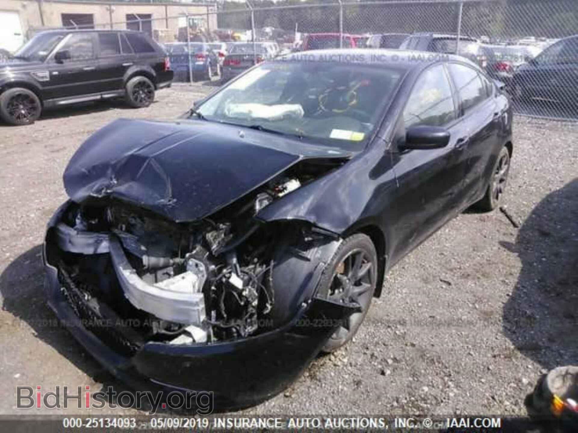 2014 DODGE DART - VIN: 1C3CDFBB0ED677170 - Фото 2