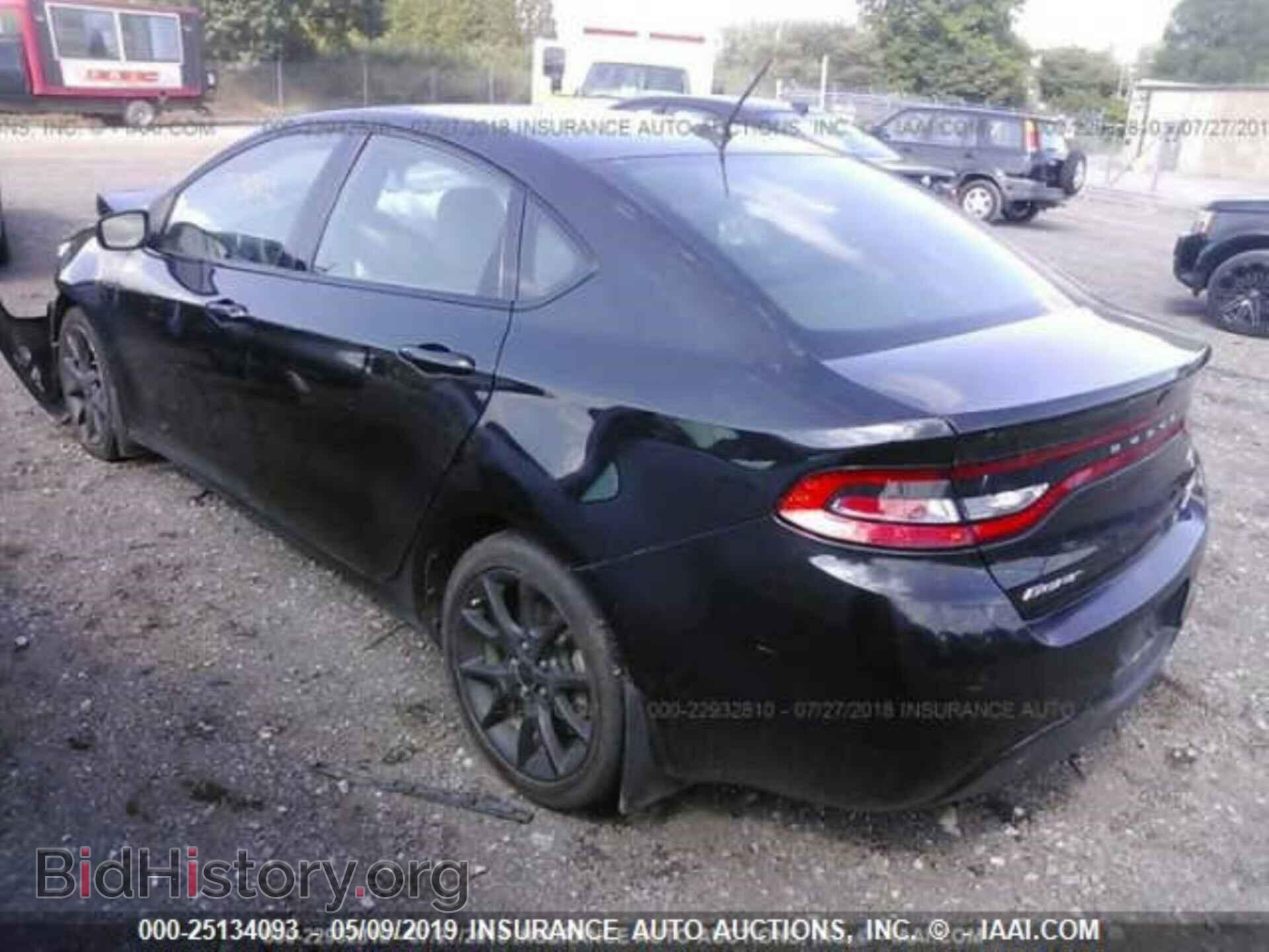 2014 DODGE DART - VIN: 1C3CDFBB0ED677170 - Фото 3