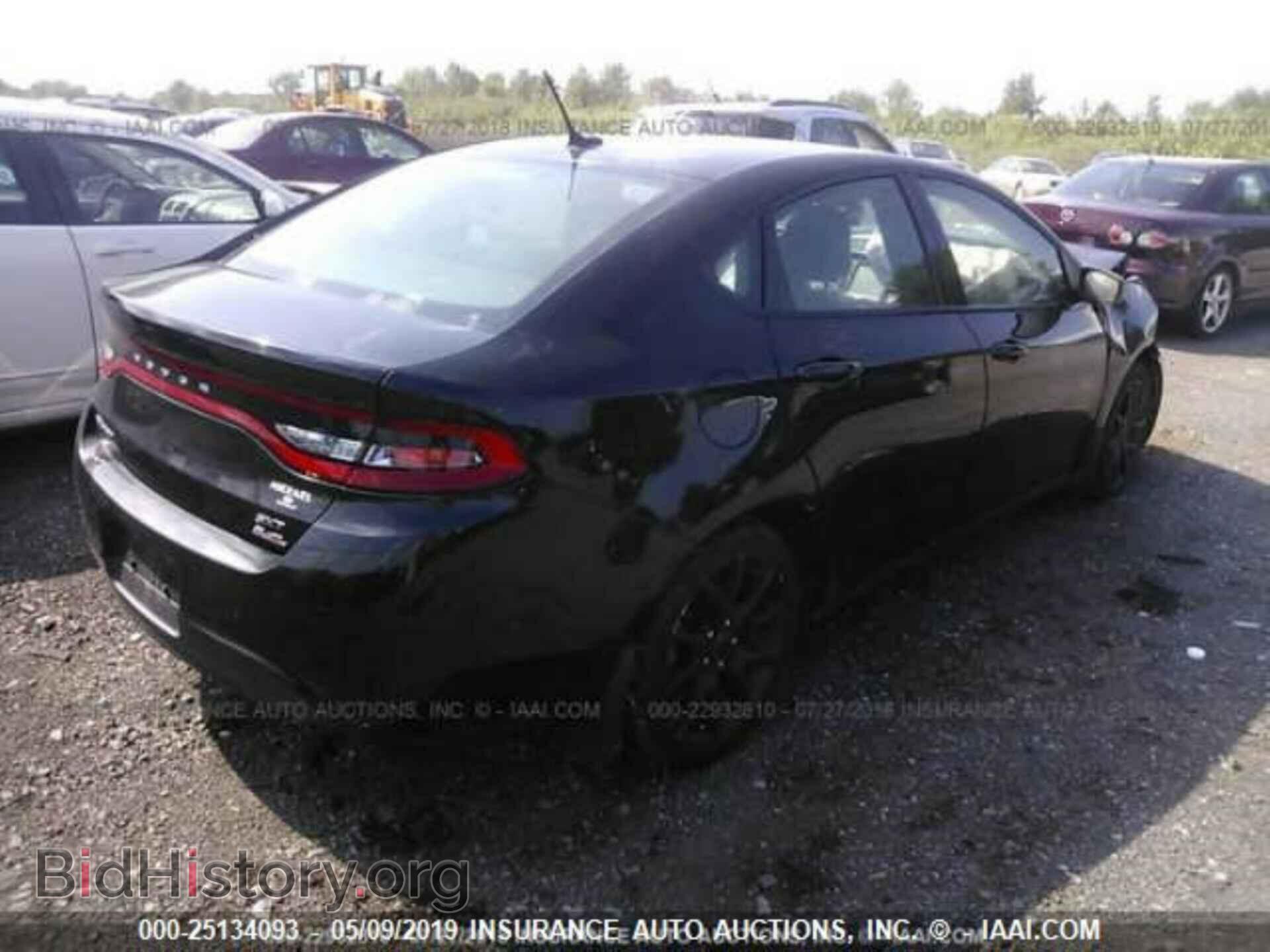 2014 DODGE DART - VIN: 1C3CDFBB0ED677170 - Фото 4