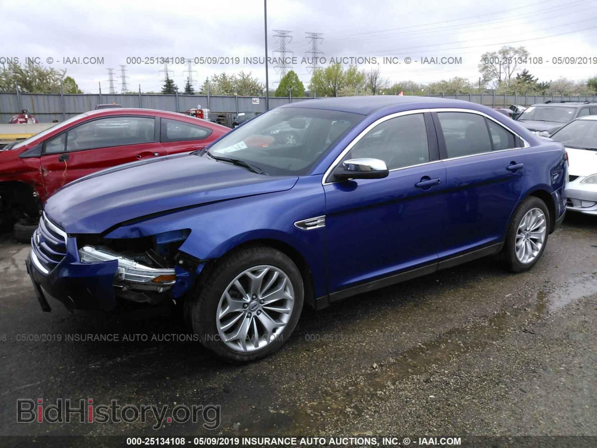 2013 FORD TAURUS - VIN: 1FAHP2F87DG134434 - Фото 2
