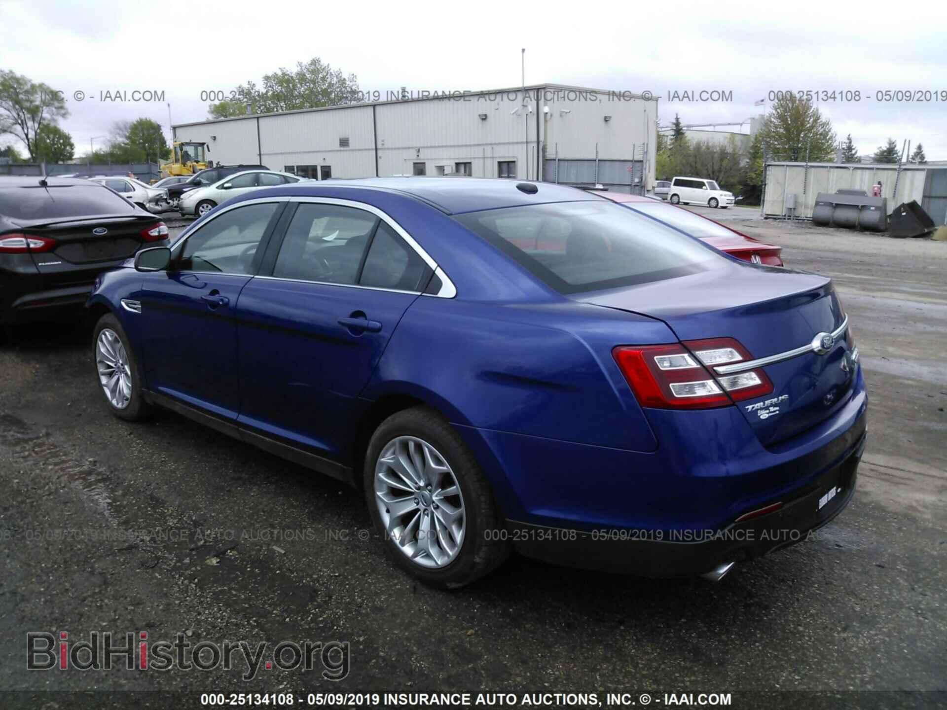 2013 FORD TAURUS - VIN: 1FAHP2F87DG134434 - Фото 3