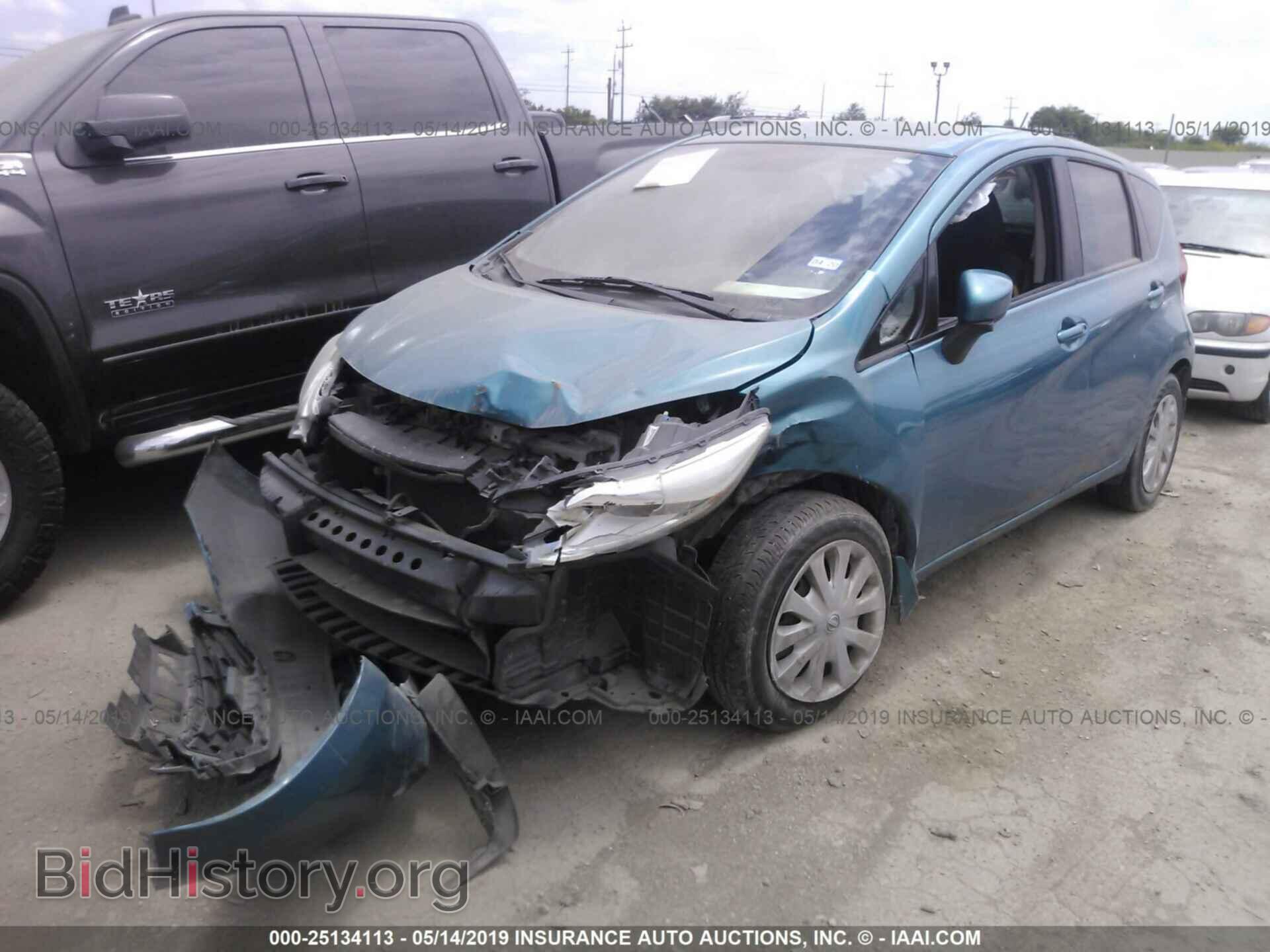 2015 NISSAN VERSA NOTE - VIN: 3N1CE2CP3FL399729 - Фото 2