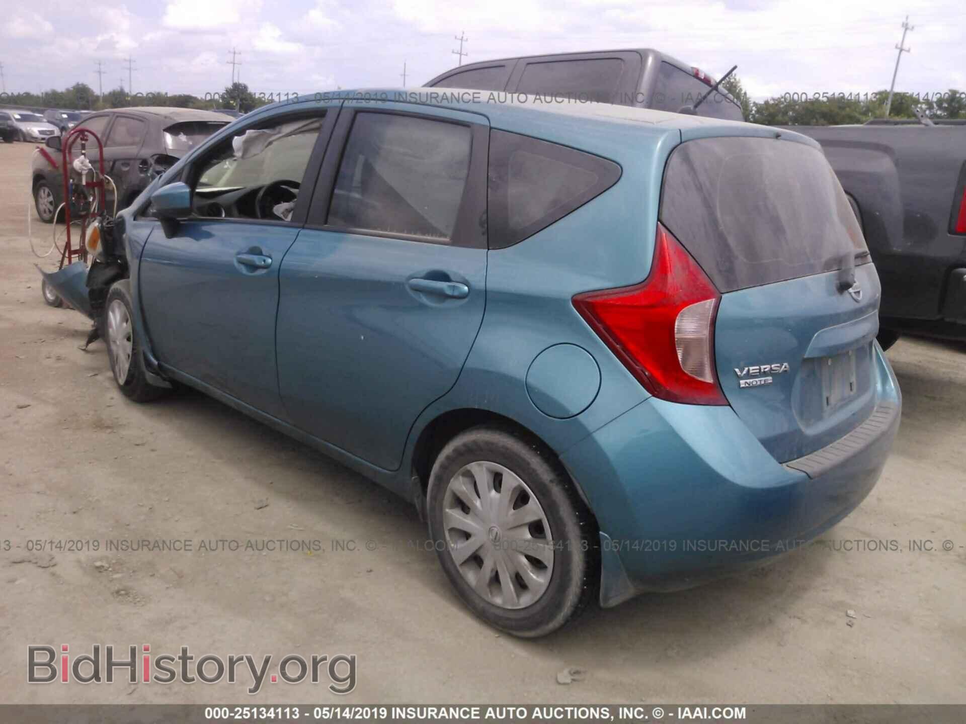 2015 NISSAN VERSA NOTE - VIN: 3N1CE2CP3FL399729 - Фото 3