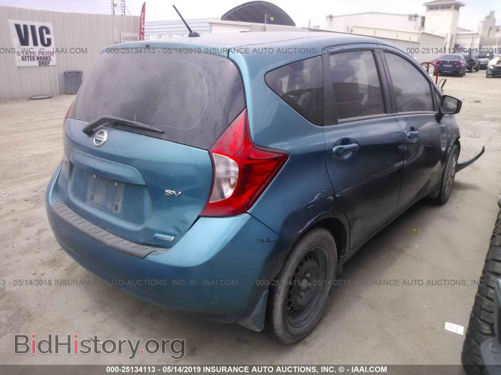 2015 NISSAN VERSA NOTE - VIN: 3N1CE2CP3FL399729 - Фото 4
