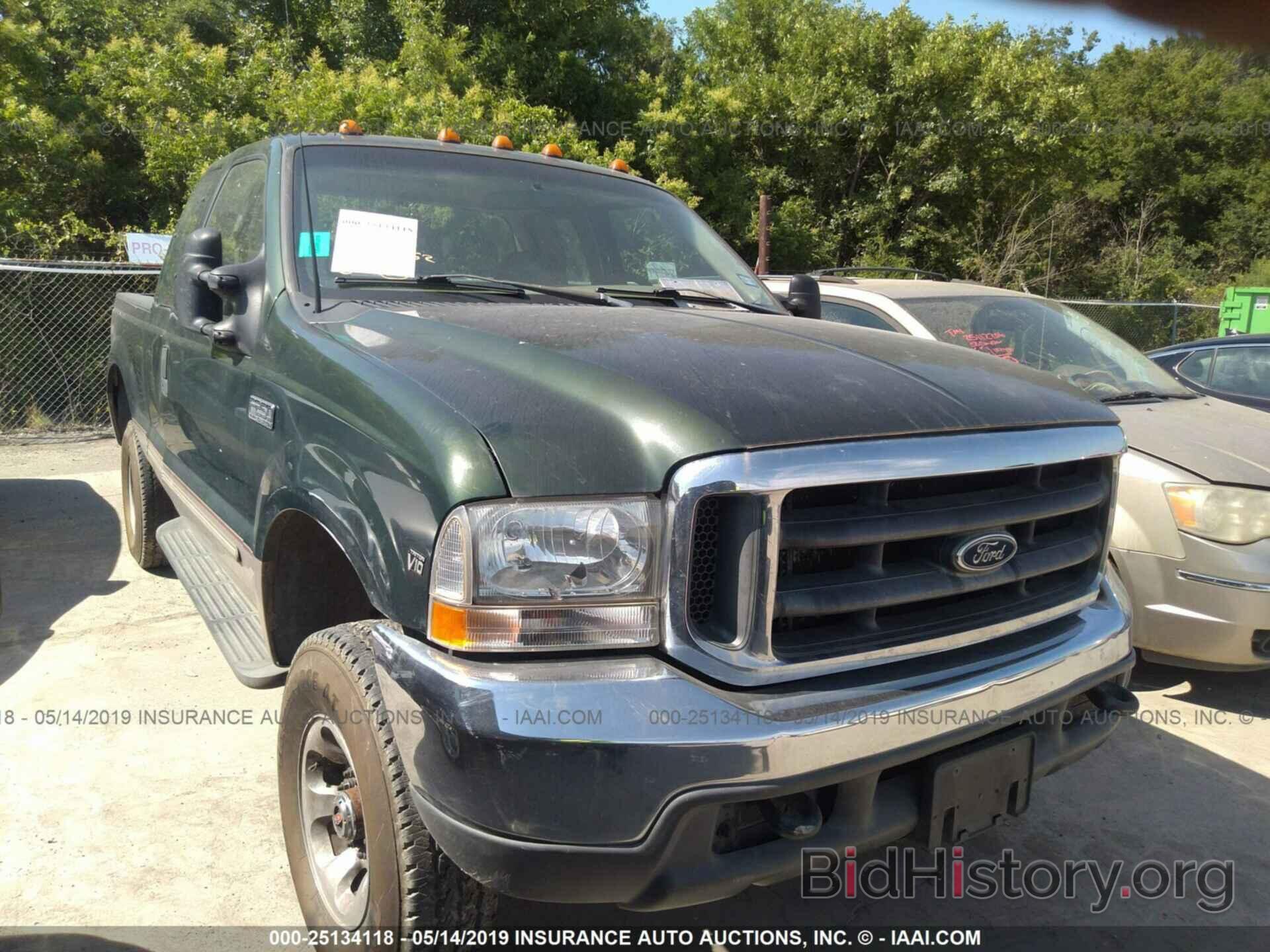 Photo 1FTNX21S6XEB53654 - FORD F250 1999