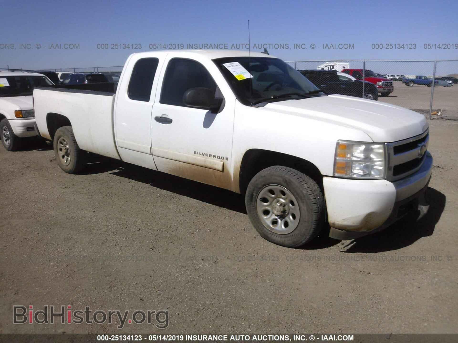 Фотография 1GCEC19J48E178815 - CHEVROLET SILVERADO 2008