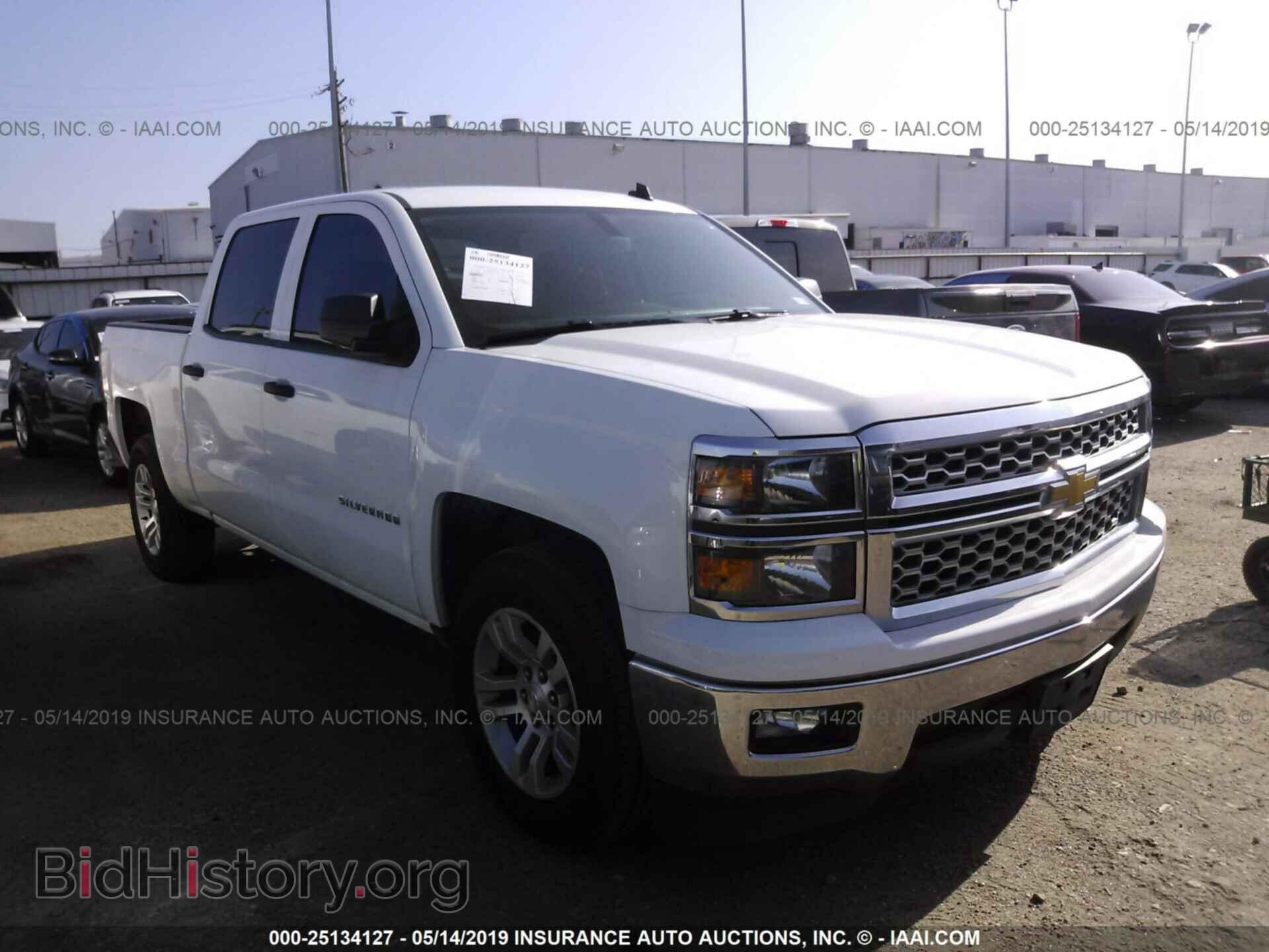 Фотография 3GCPCREH4EG175475 - CHEVROLET SILVERADO 2014