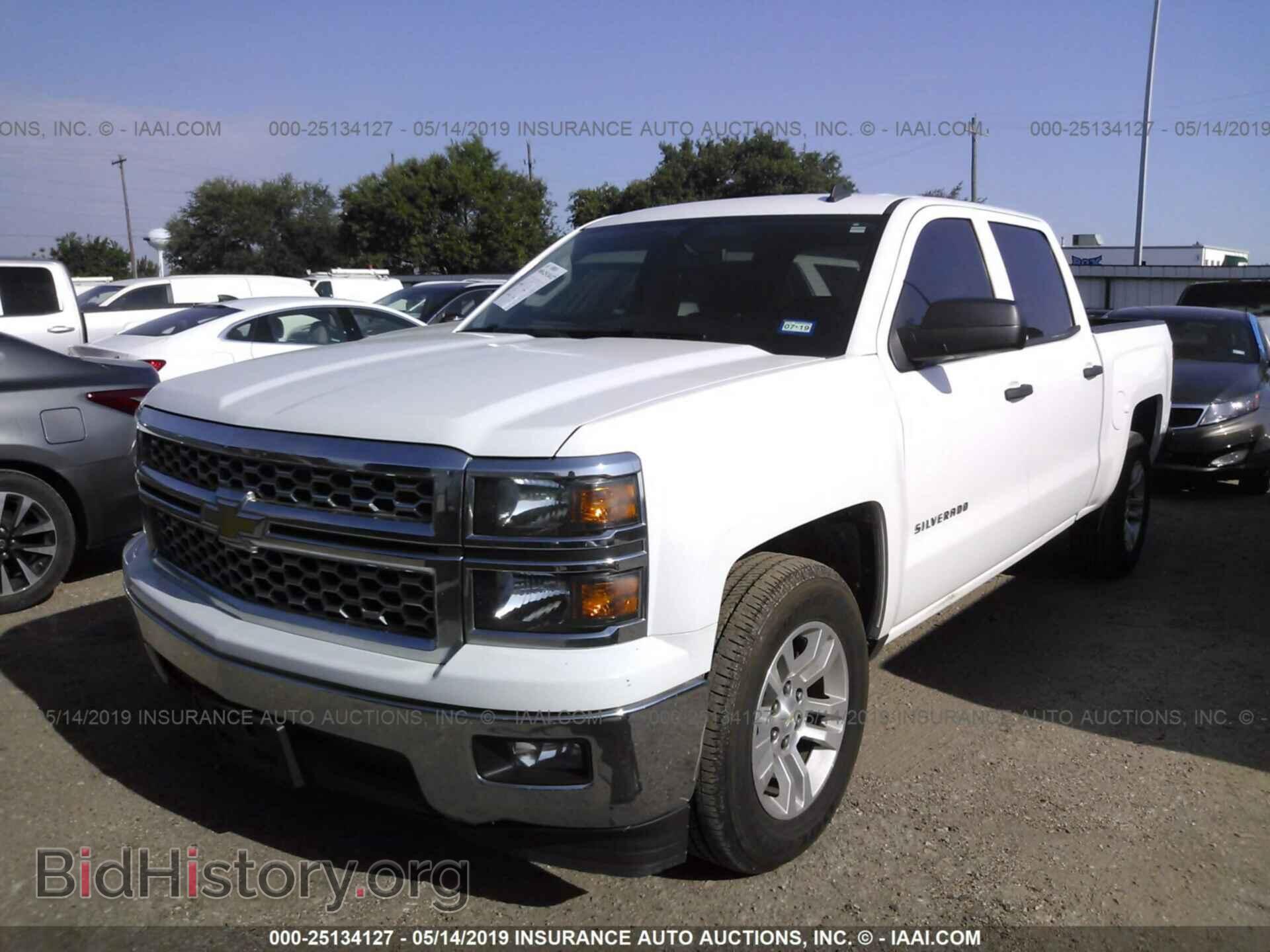 2014 CHEVROLET SILVERADO - VIN: 3GCPCREH4EG175475 - Фото 2