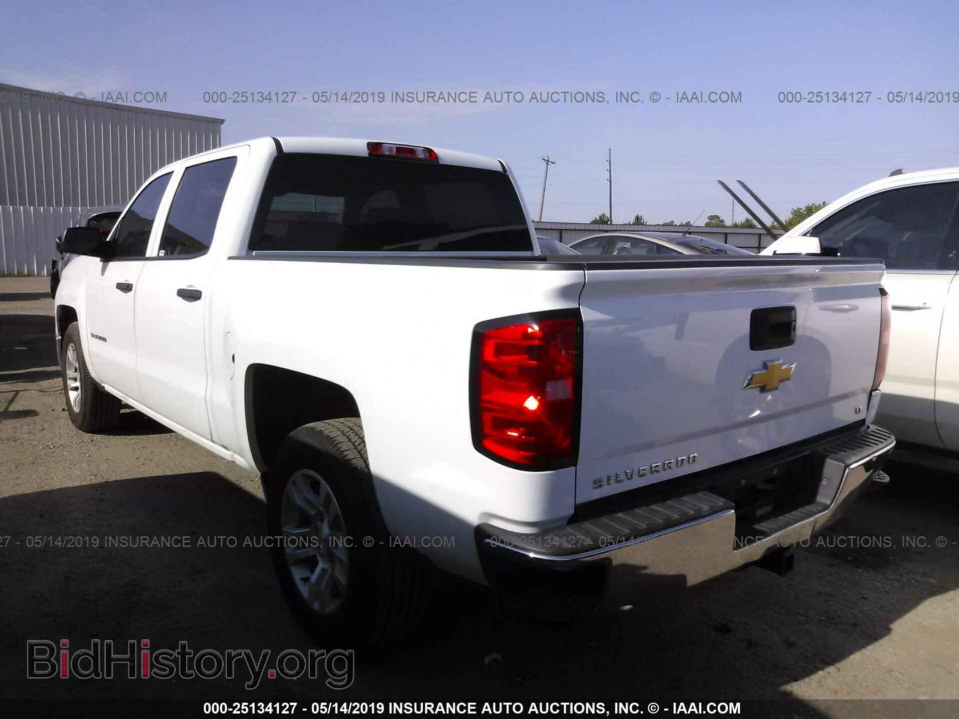 2014 CHEVROLET SILVERADO - VIN: 3GCPCREH4EG175475 - Фото 3