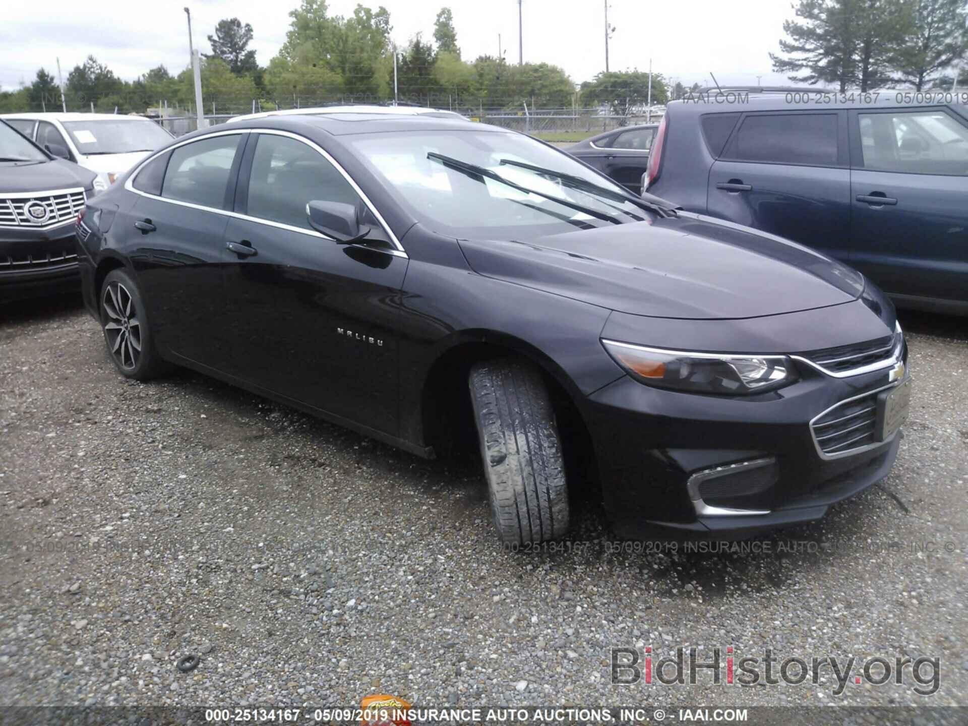 Photo 1G1ZE5ST7GF229627 - CHEVROLET MALIBU 2016