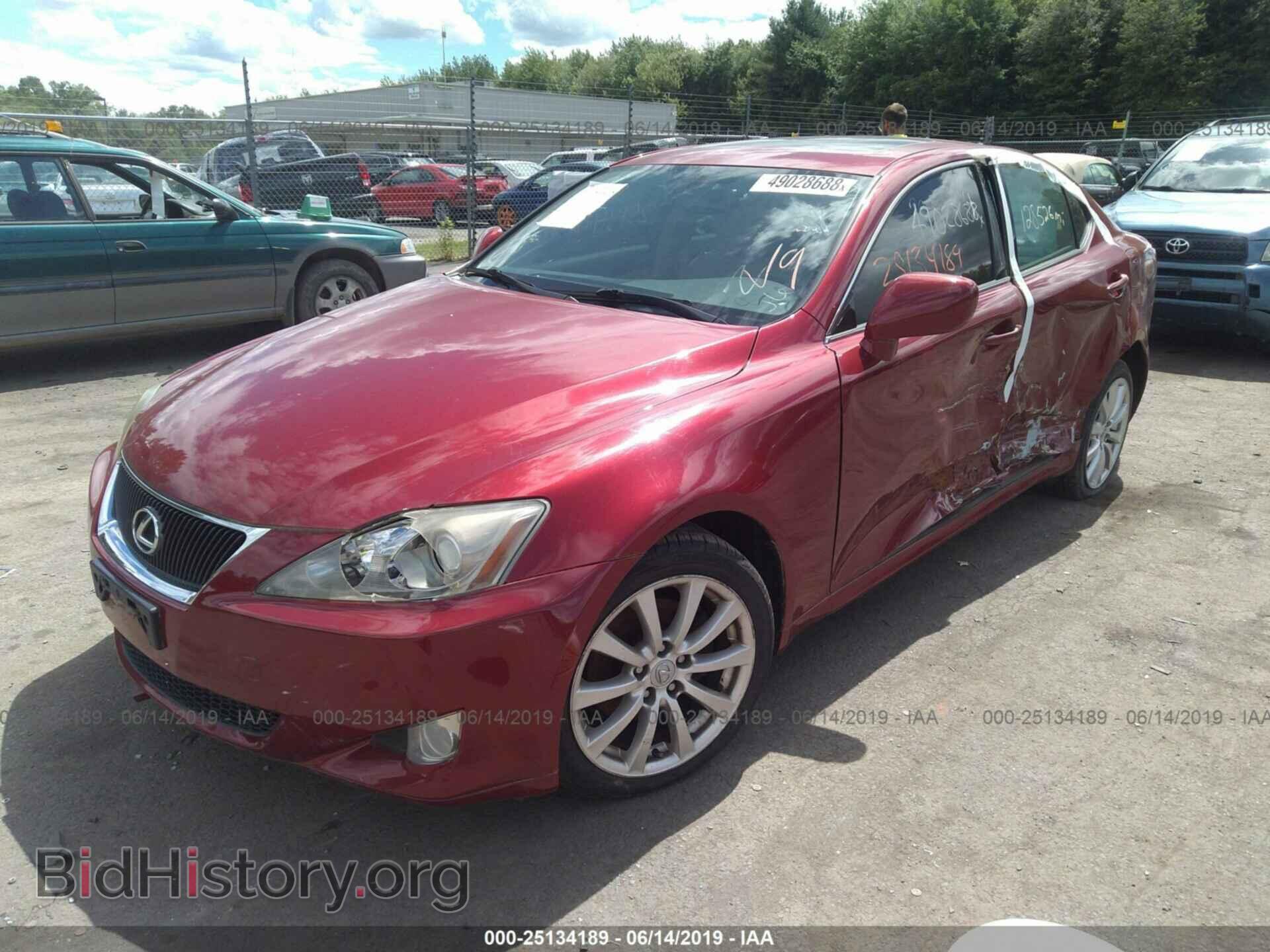 2007 LEXUS IS - VIN: JTHCK262175010124 - Фото 2