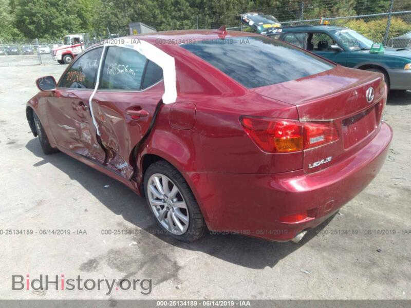 2007 Lexus IS (VIN JTHCK262175010124) — фото 3 из 10