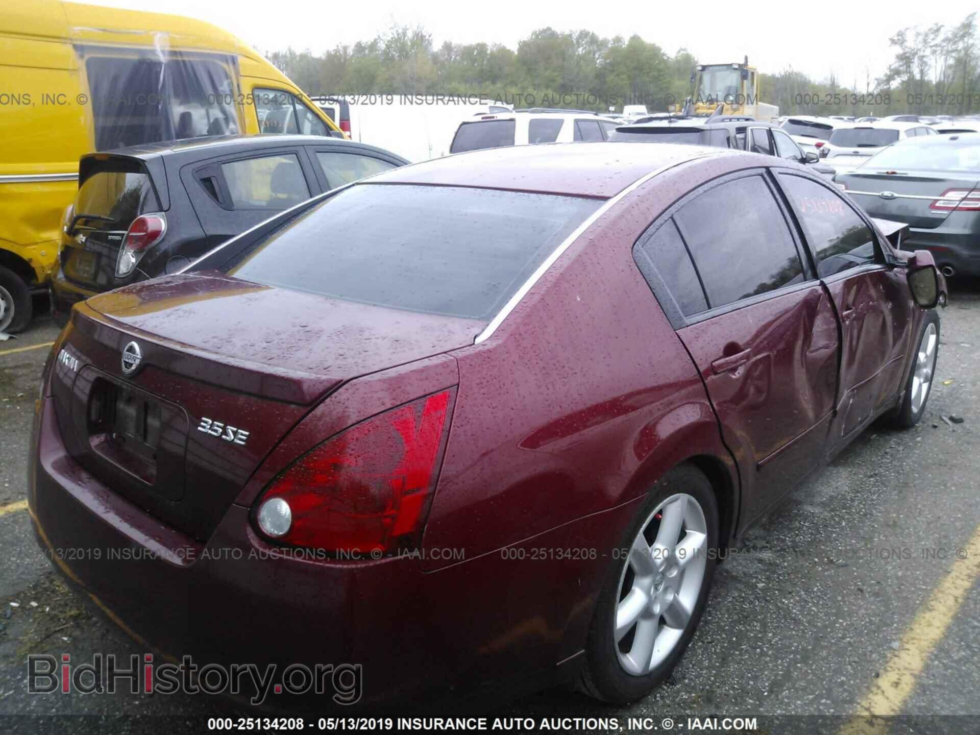 2006 NISSAN MAXIMA - VIN: 1N4BA41E96C849158 - Фото 4